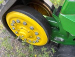Undercarriage with Front Idler Wear
