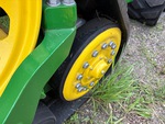 Undercarriage with Rear idler wear
