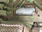 Engine with Emission Label