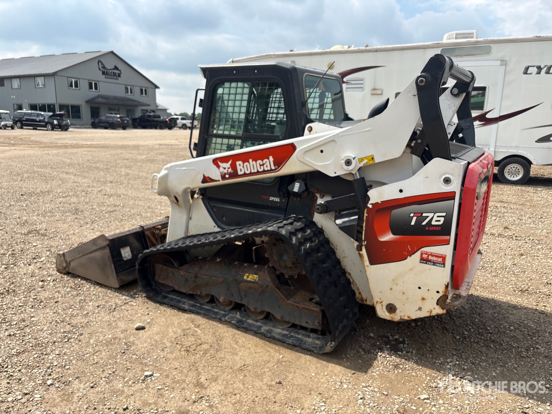 2021 Bobcat T76