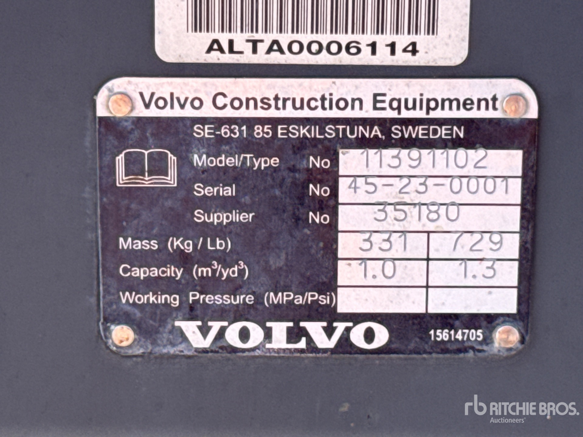 2024 Volvo 11391102