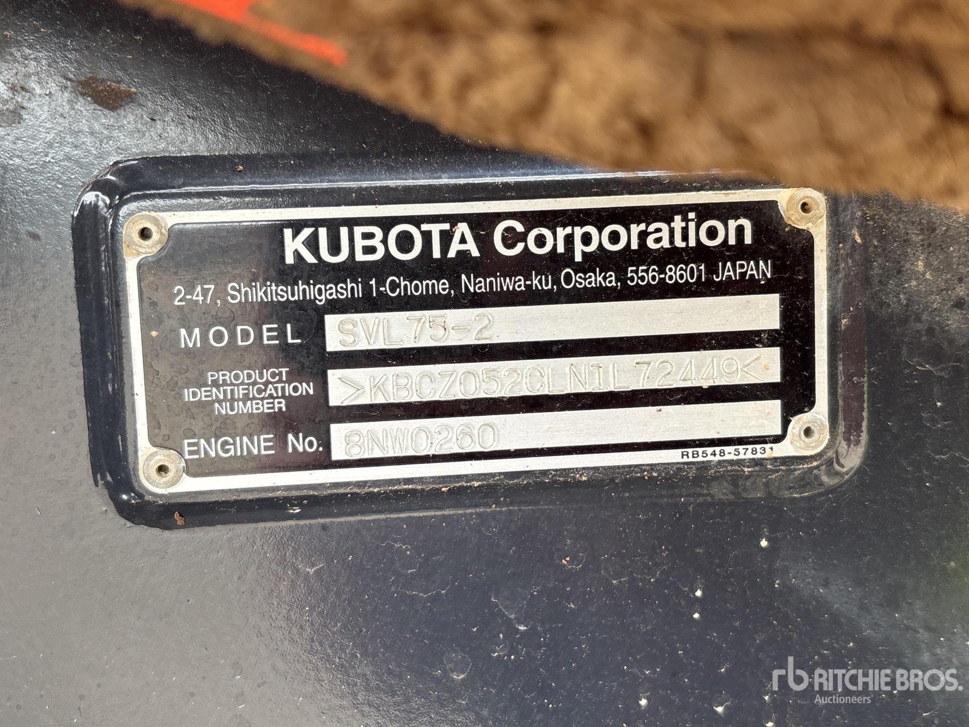 2023 Kubota SVL75-2
