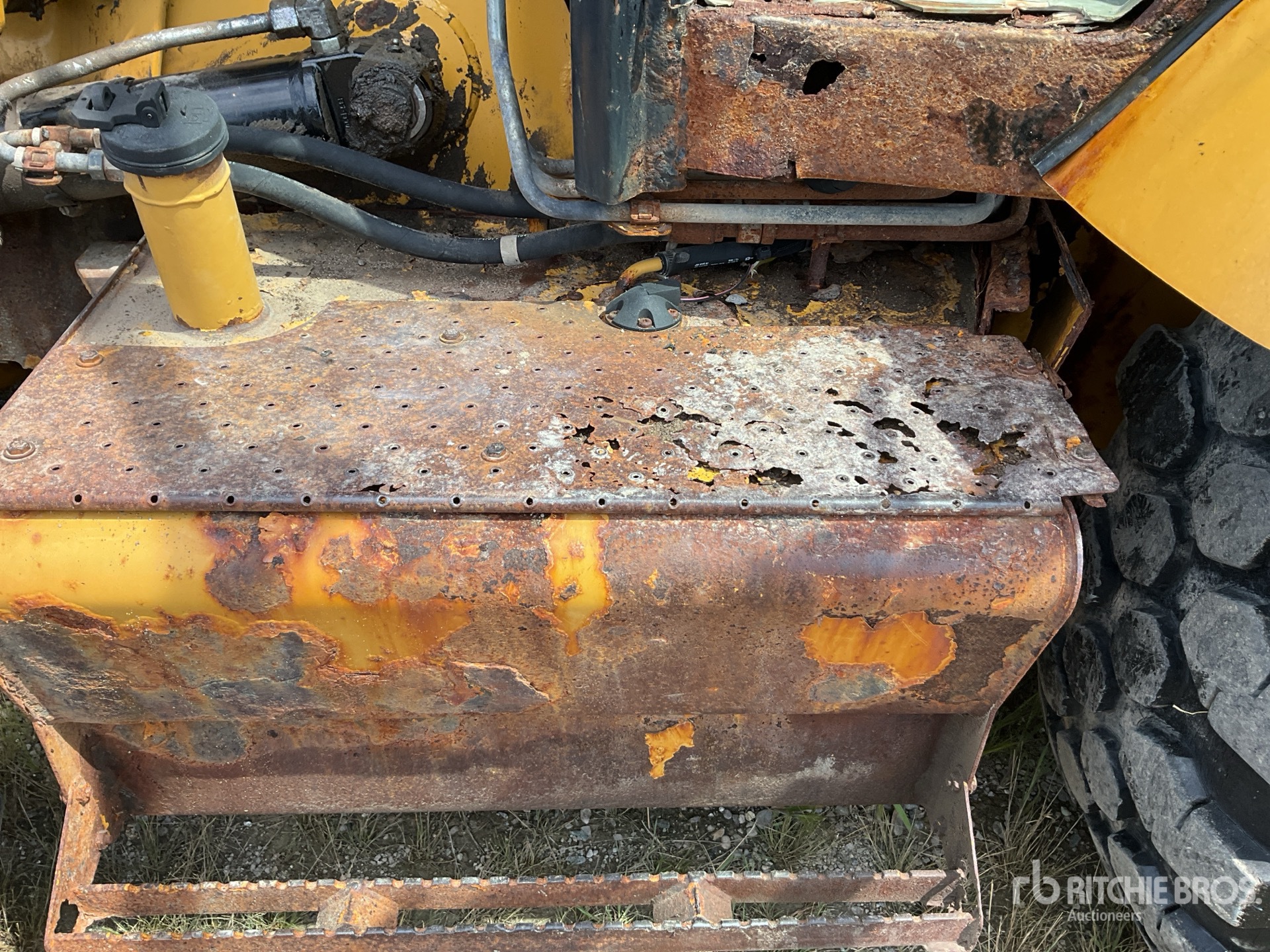 2010 Caterpillar 420E IT