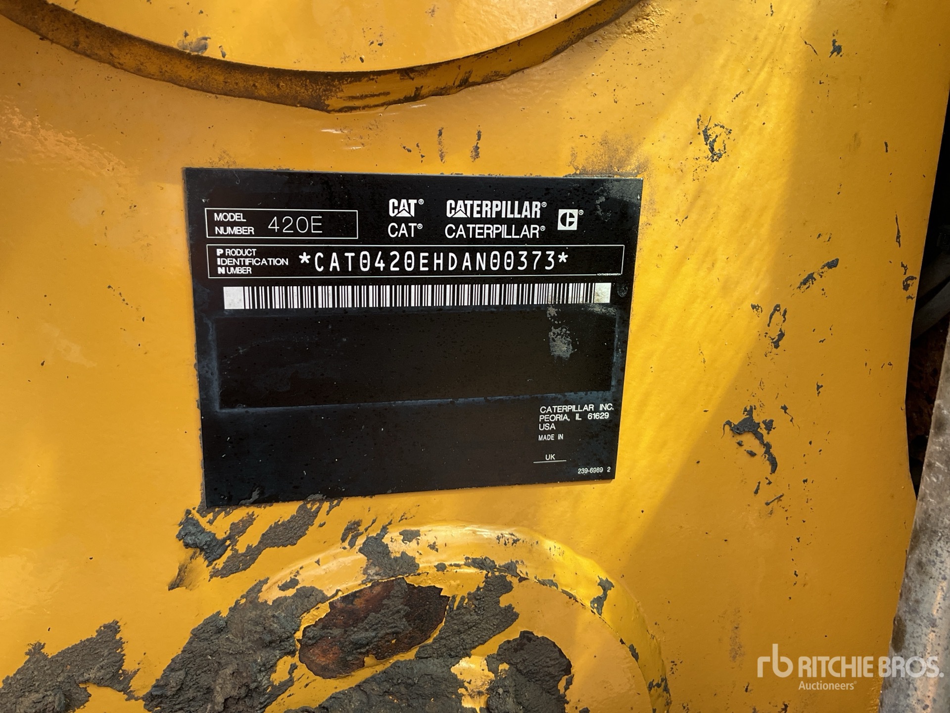 2010 Caterpillar 420E IT