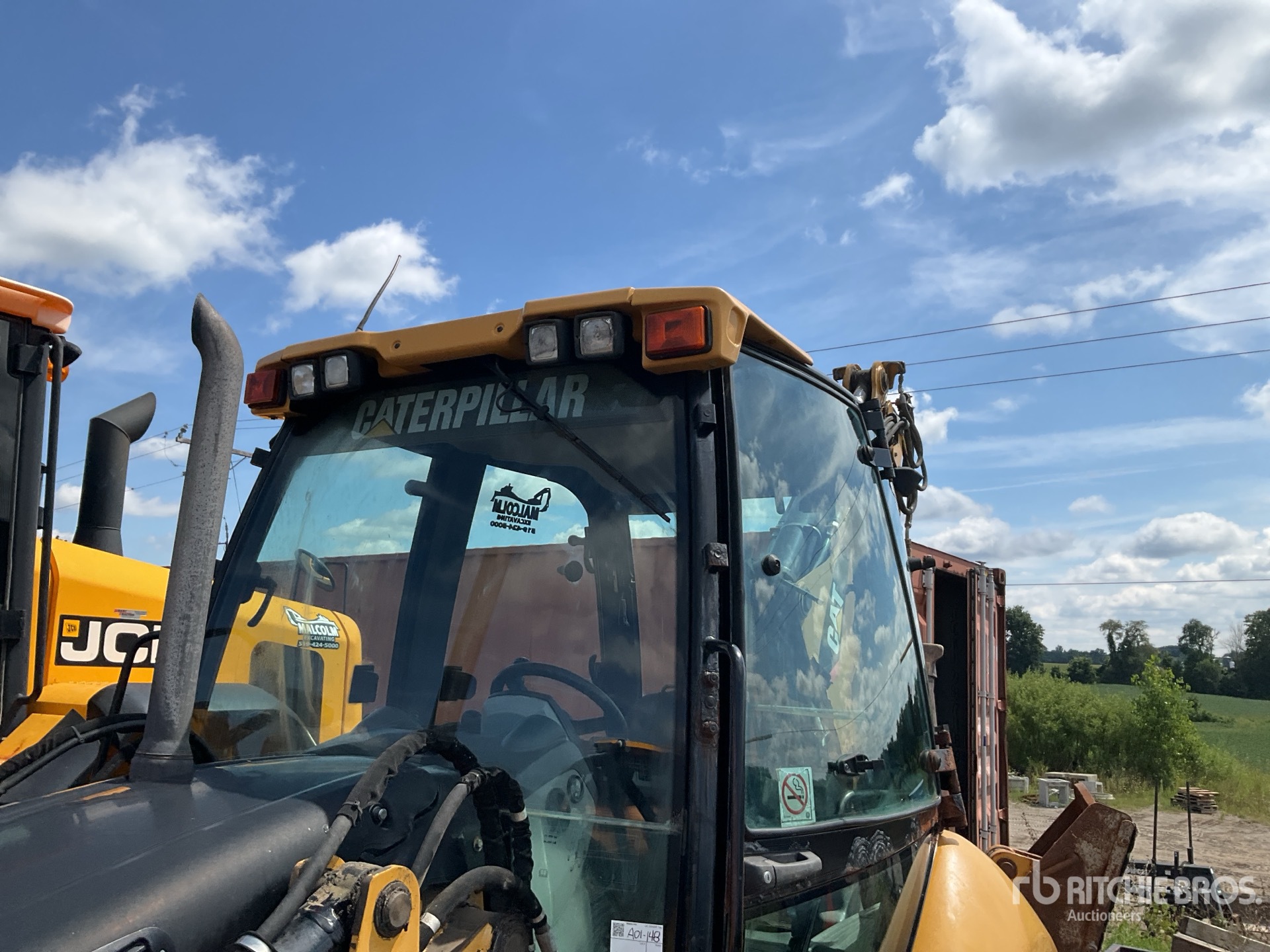2010 Caterpillar 420E IT