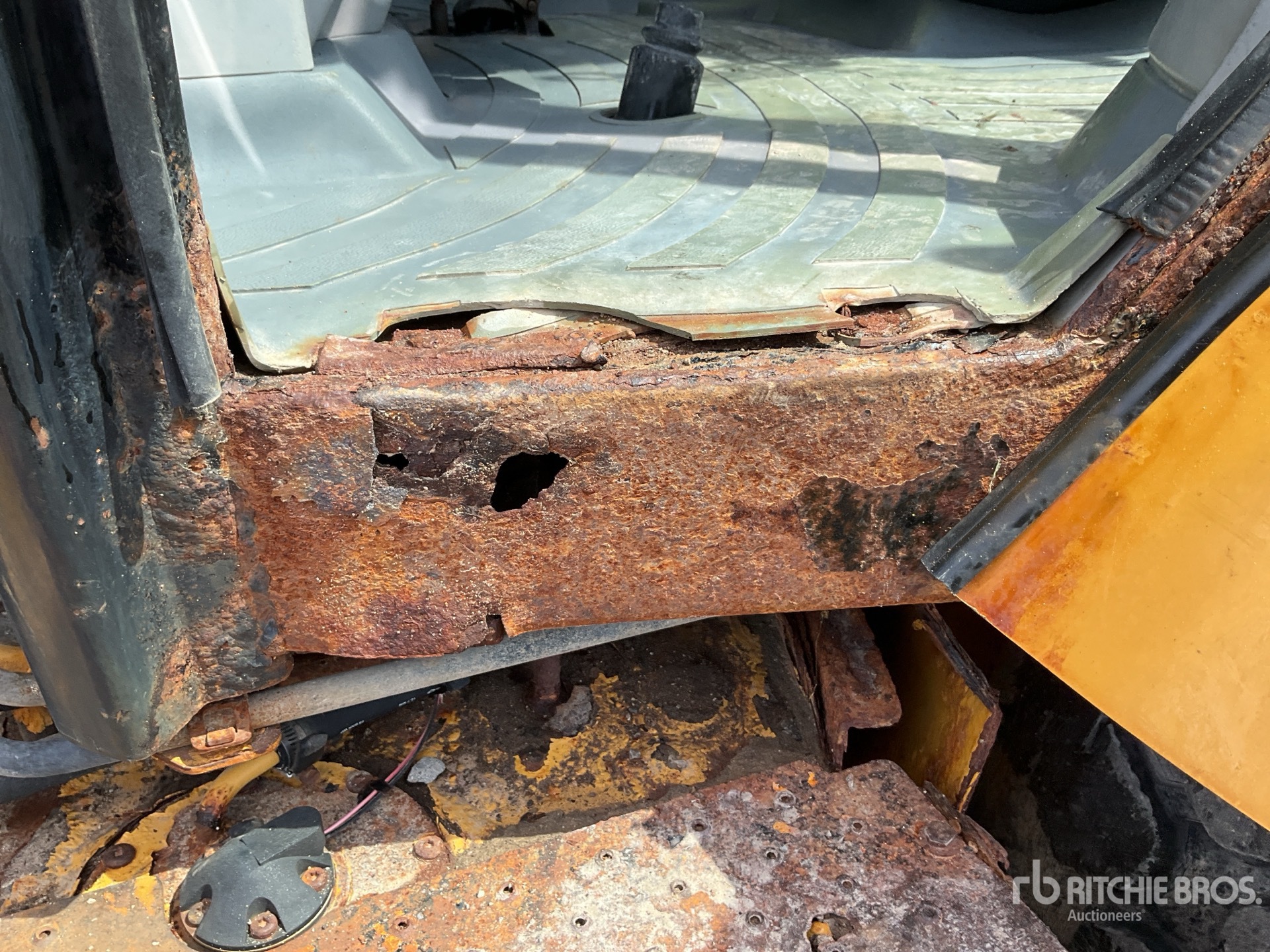 2010 Caterpillar 420E IT