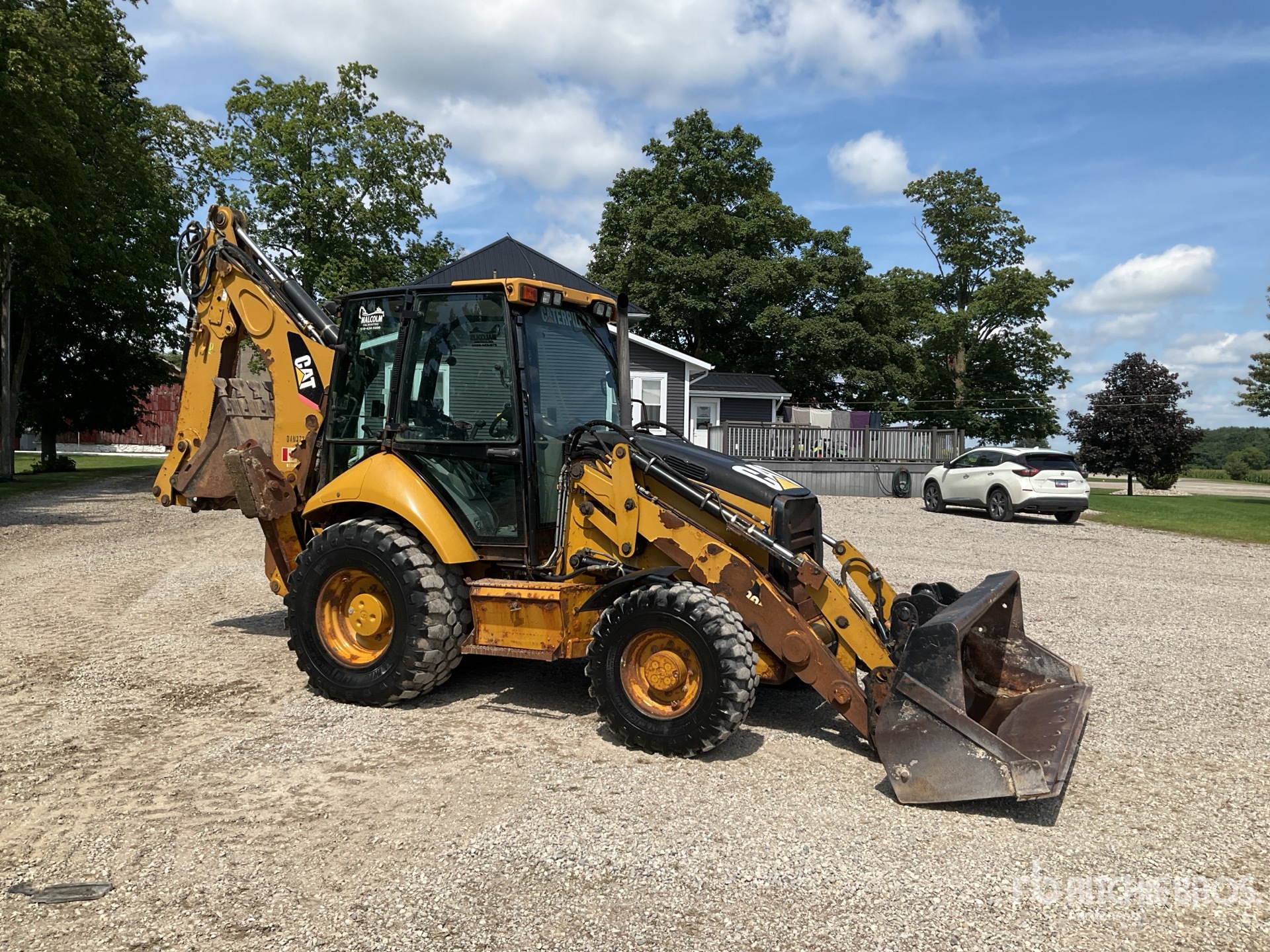 2010 Caterpillar 420E IT