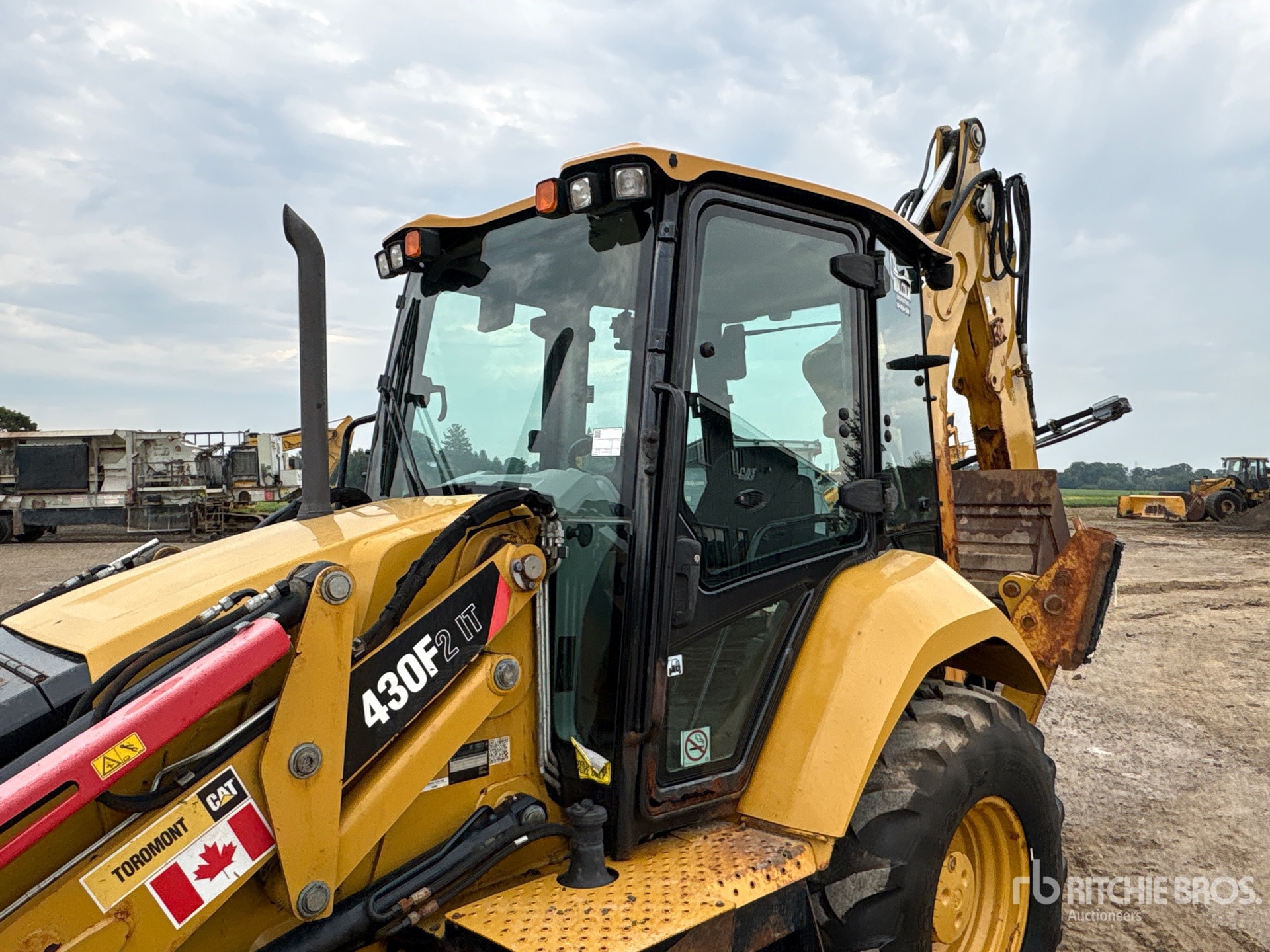 2018 Caterpillar 430F2 IT