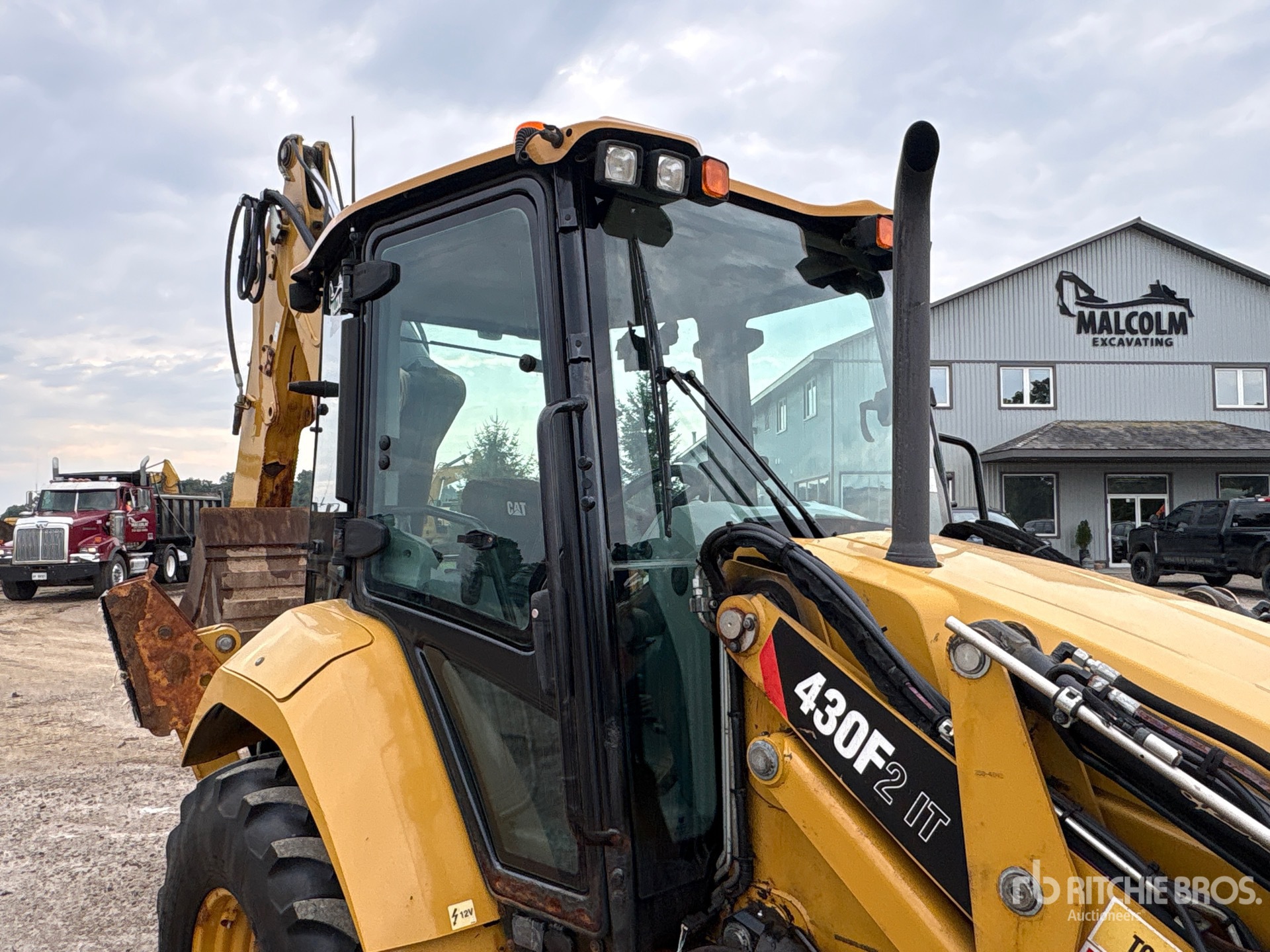 2018 Caterpillar 430F2 IT