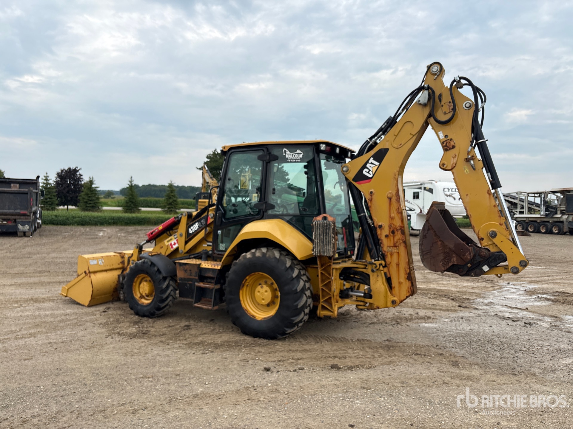 2018 Caterpillar 430F2 IT