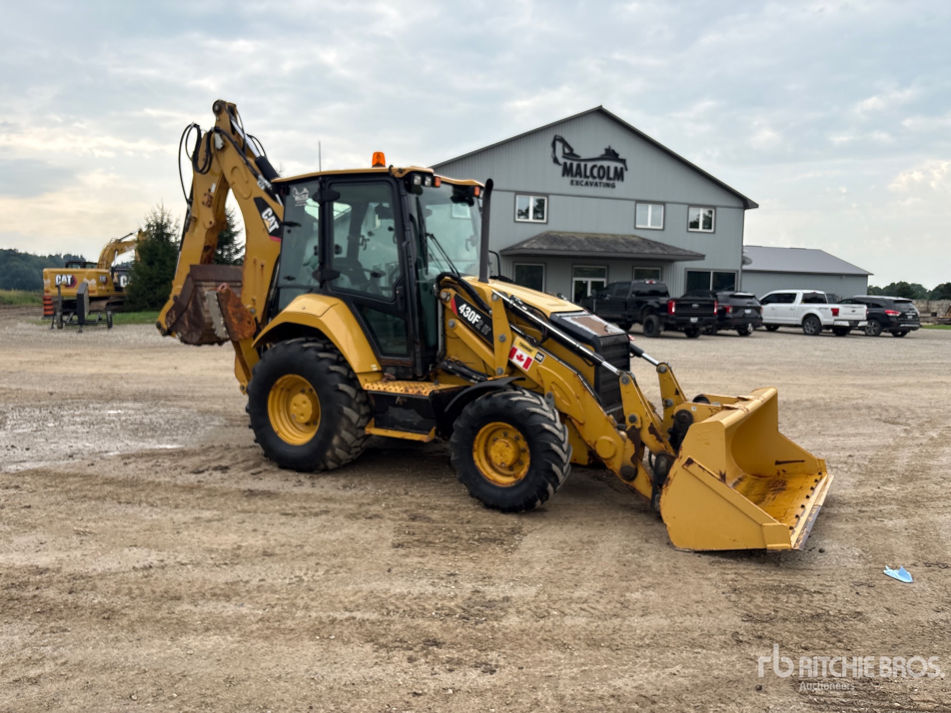 2018 Caterpillar 430F2 IT