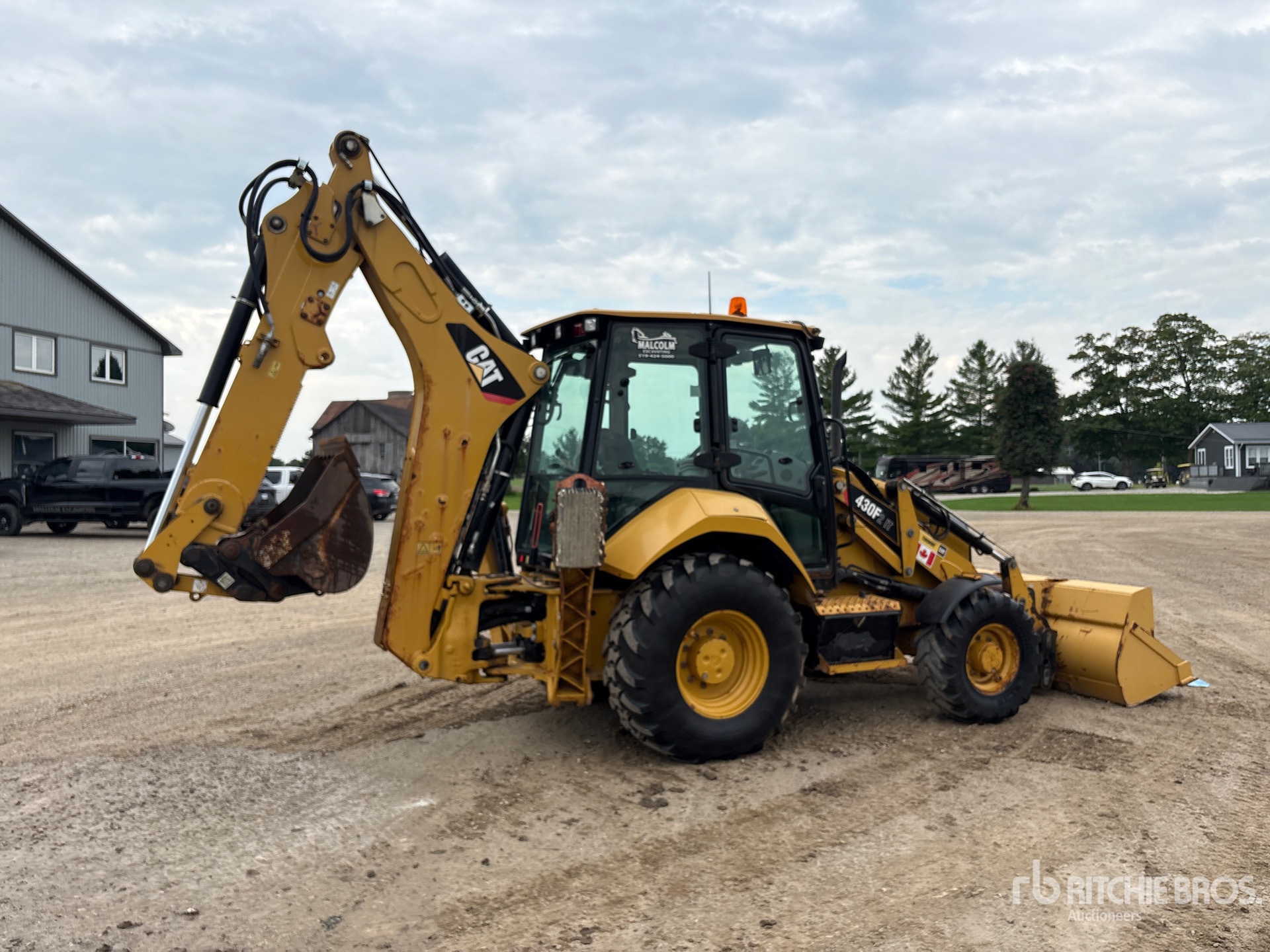 2018 Caterpillar 430F2 IT