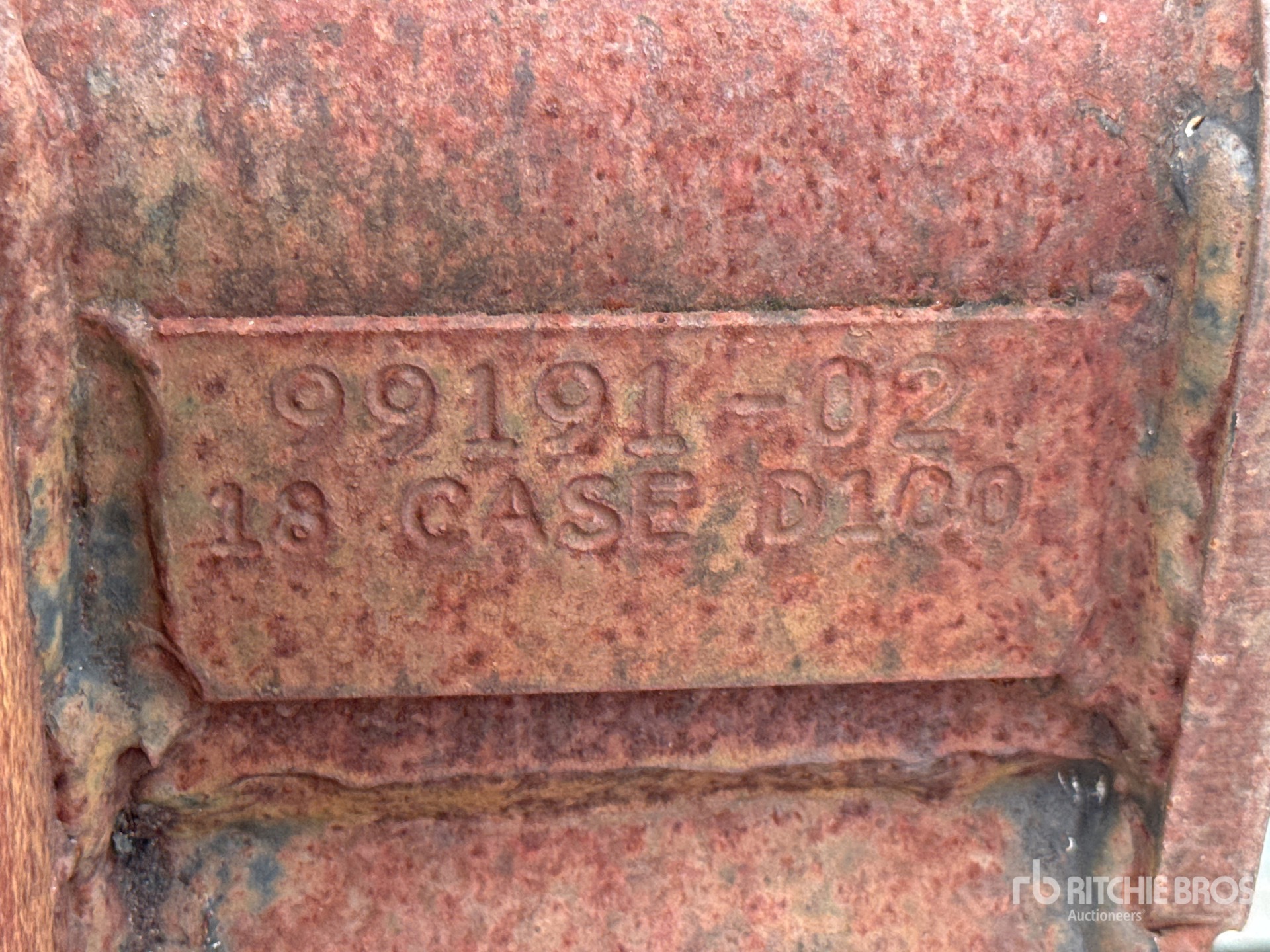 TAG 19 in Digging - Fits Case D100