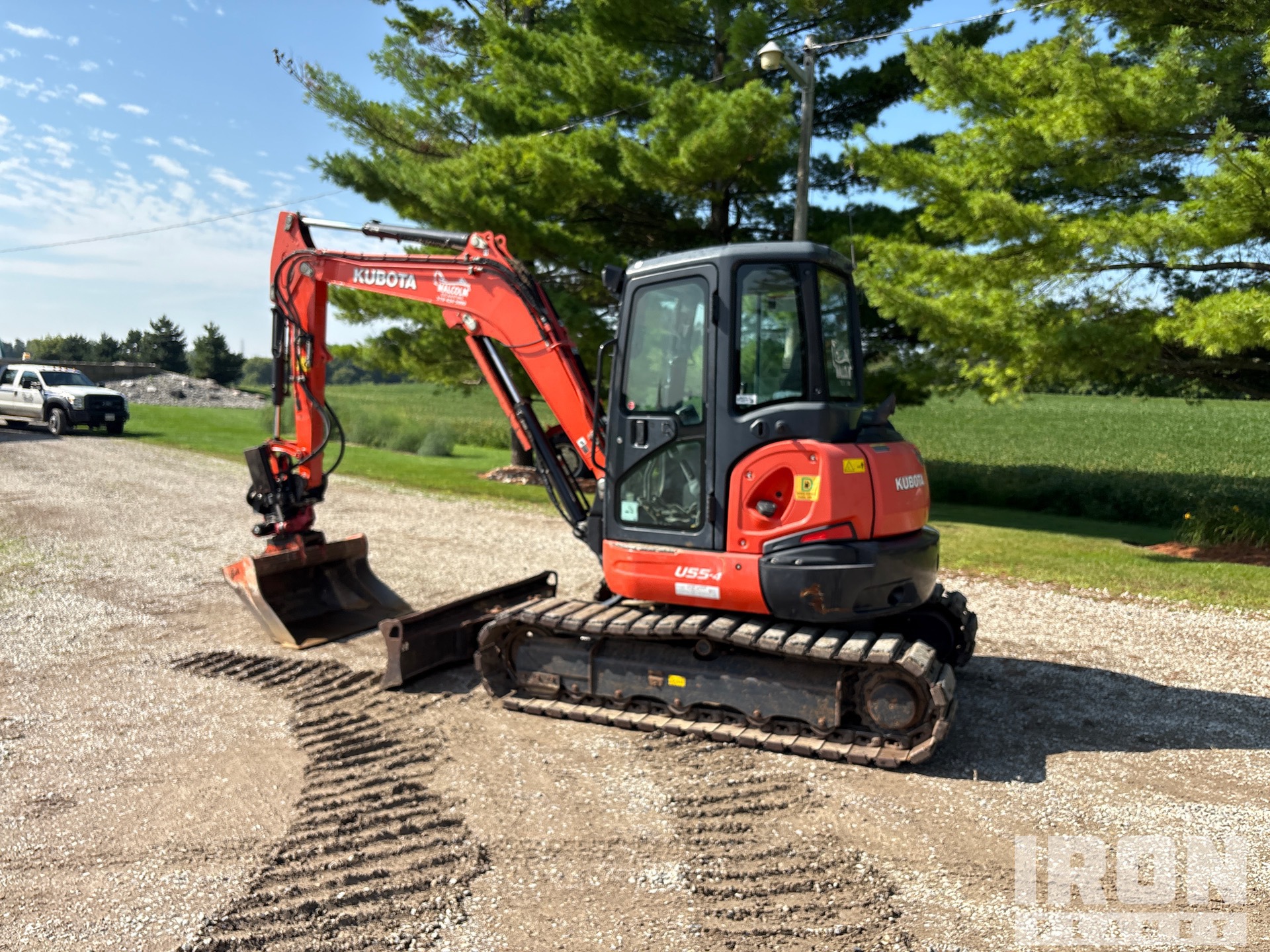2020 Kubota U55-4