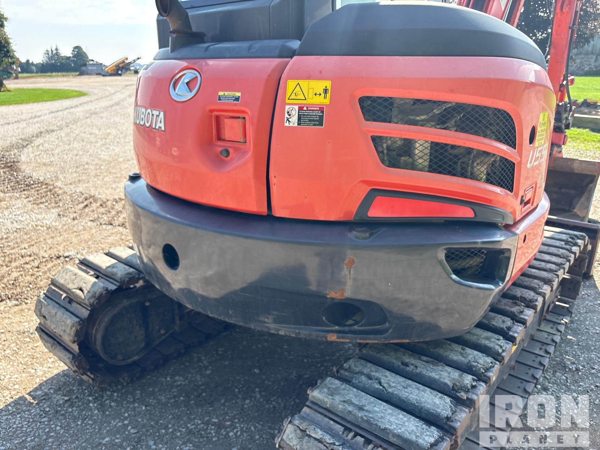 2020 Kubota U55-4