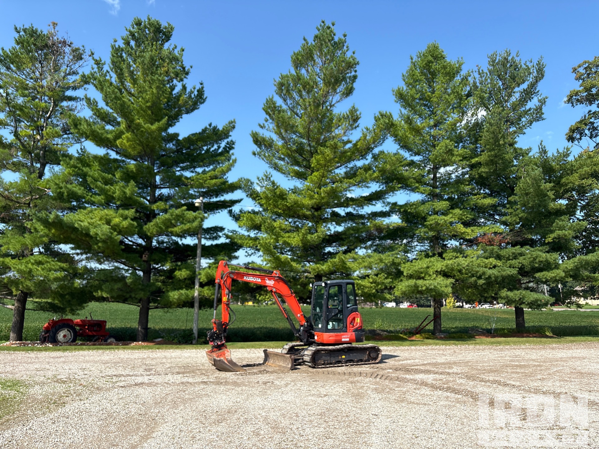 2020 Kubota U55-4