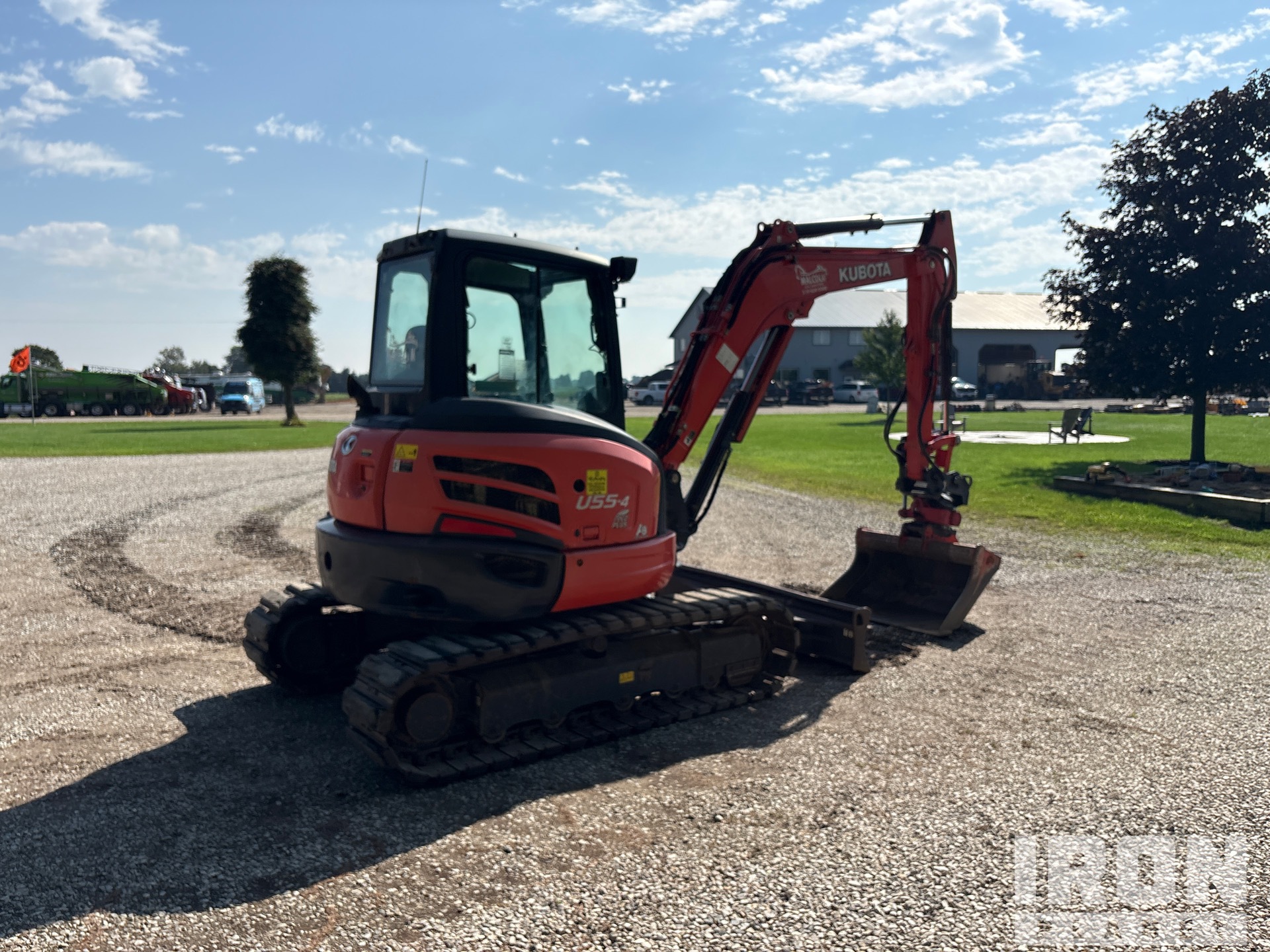 2020 Kubota U55-4