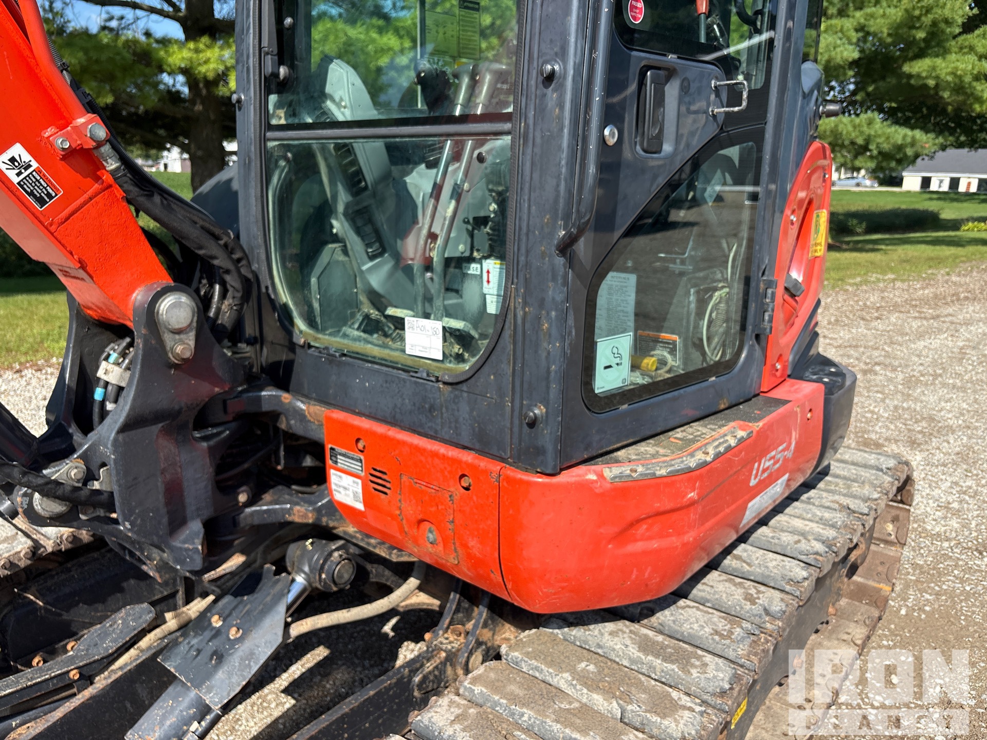 2020 Kubota U55-4