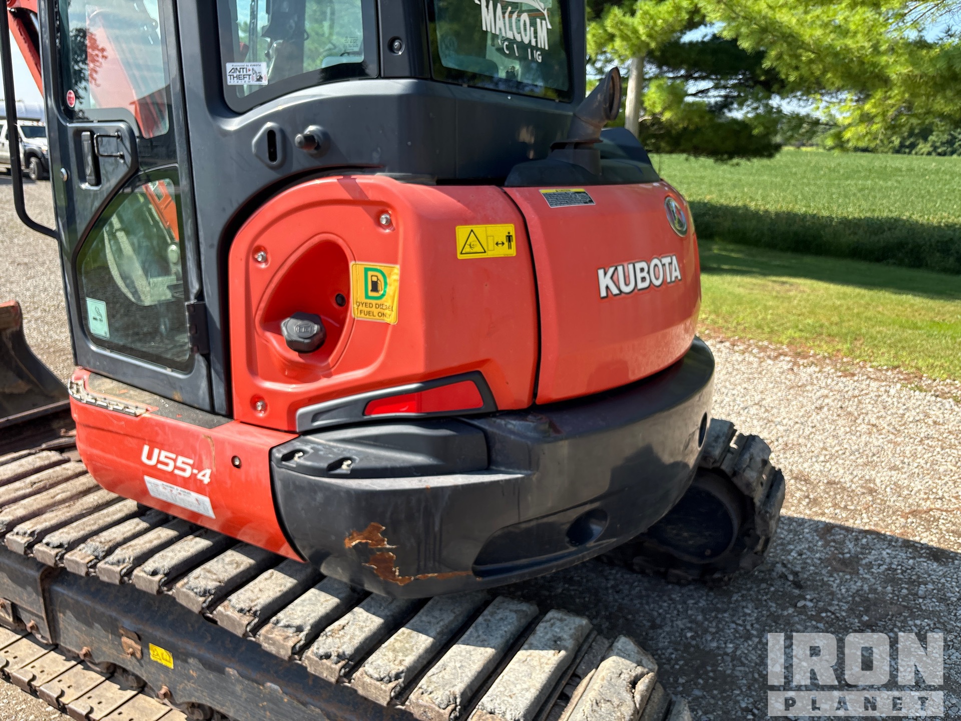 2020 Kubota U55-4