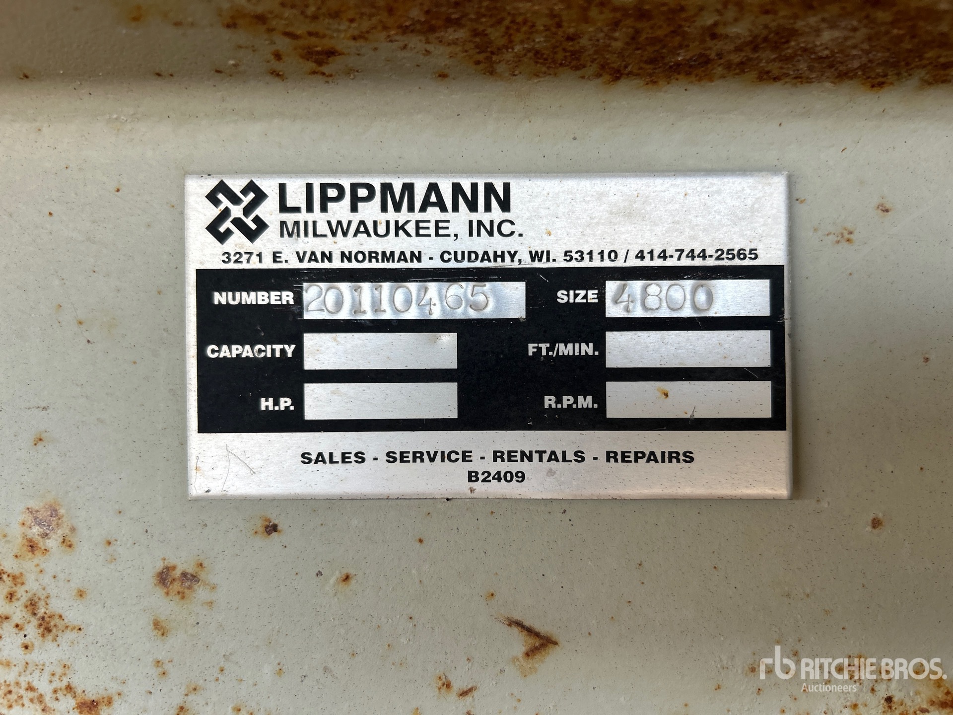 2011 Lippmann 42X48 LP