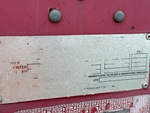 General Appearance with Numéro de série/Numéro d'identification du véhicule automobile