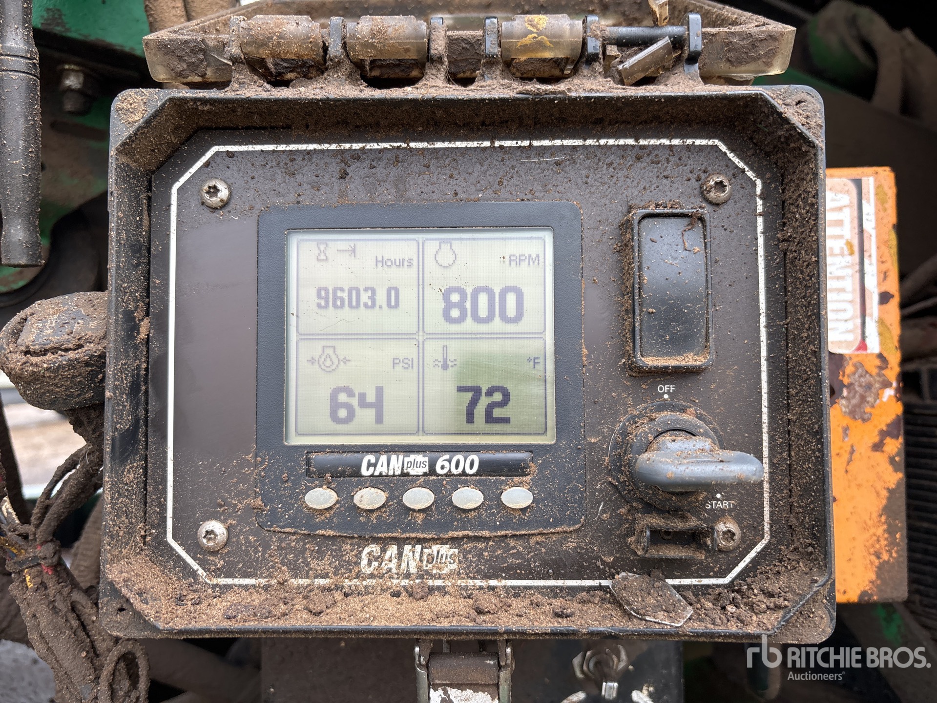 2004 Mccloskey Portable 621RE Trommel