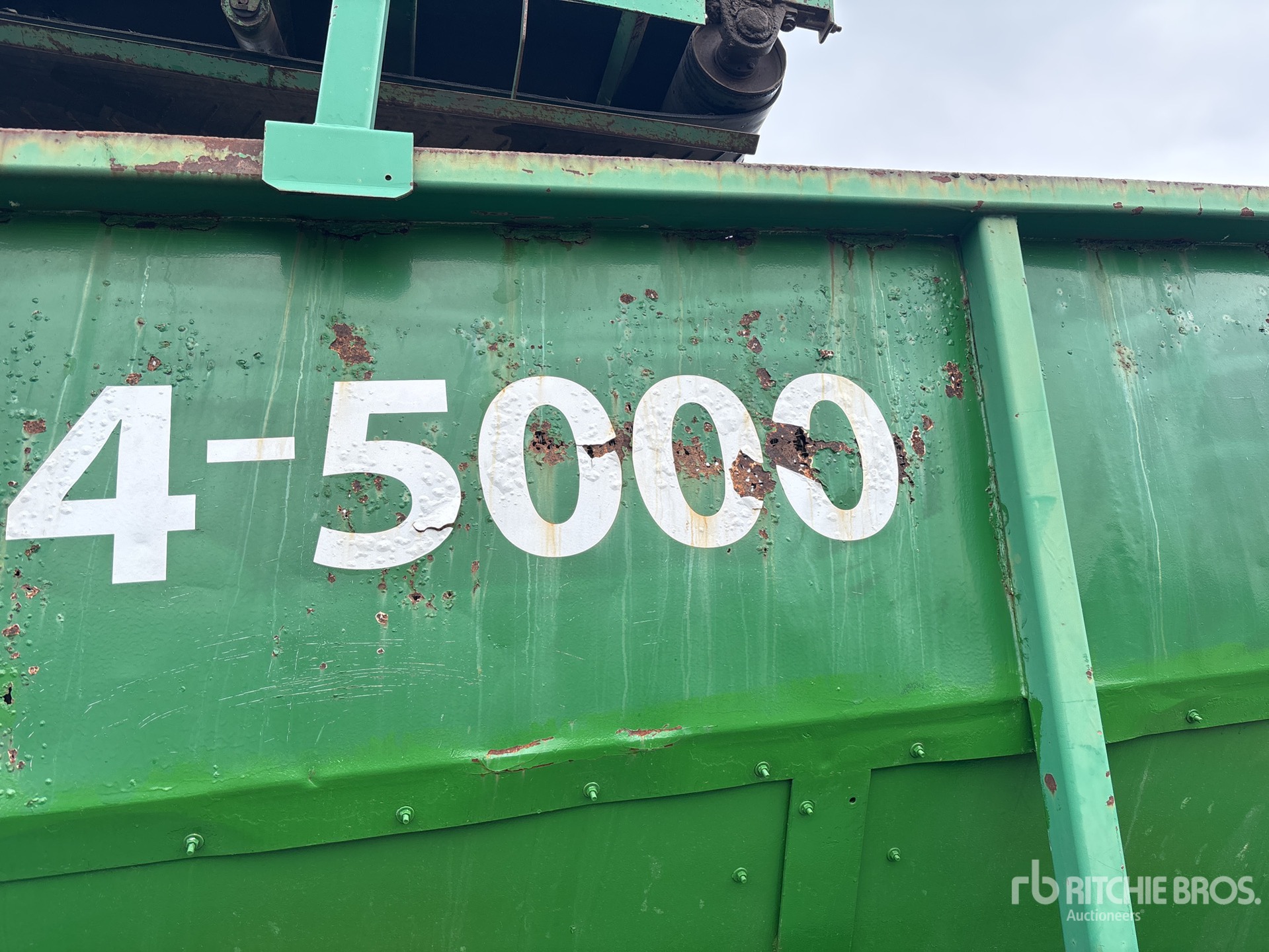 2004 Mccloskey Portable 621RE Trommel