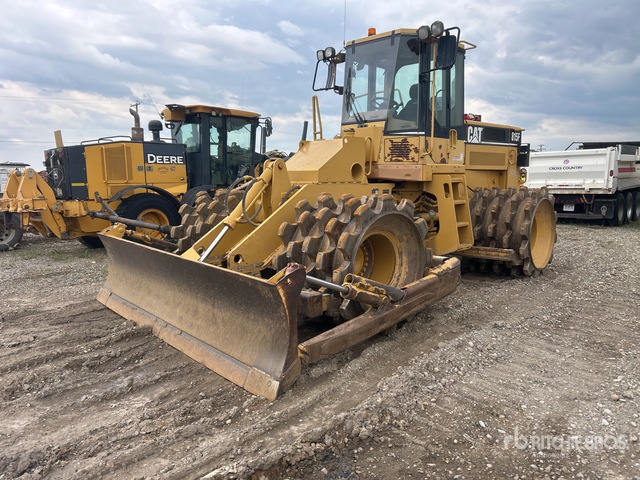 2006 Cat 815f Soil Compactor: 4 Wheel Type