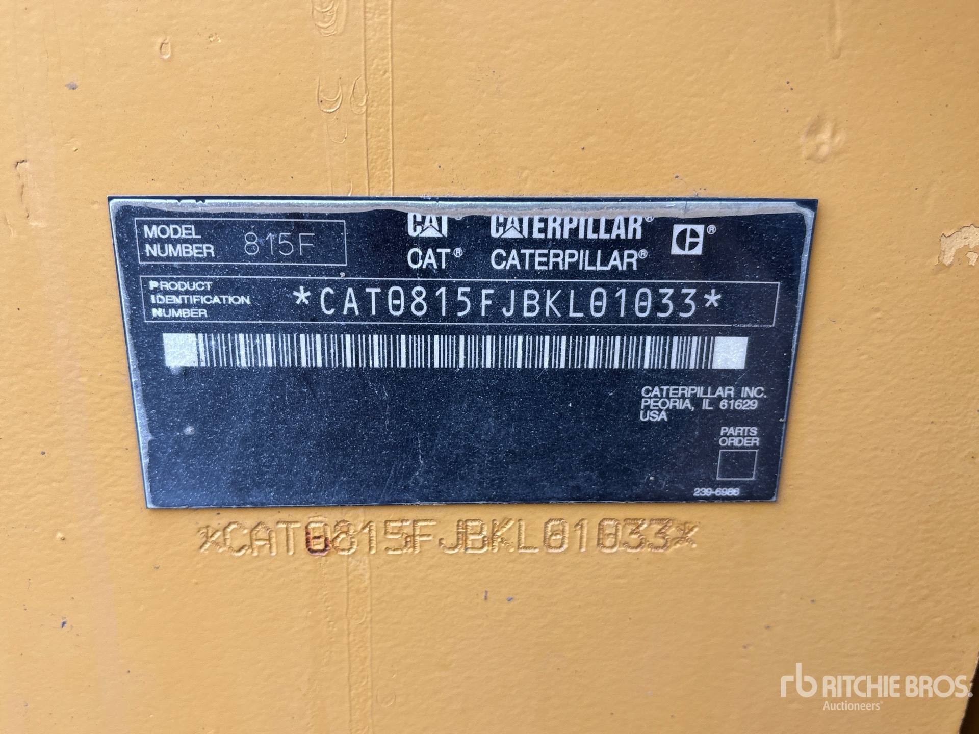 2006 Caterpillar 815F