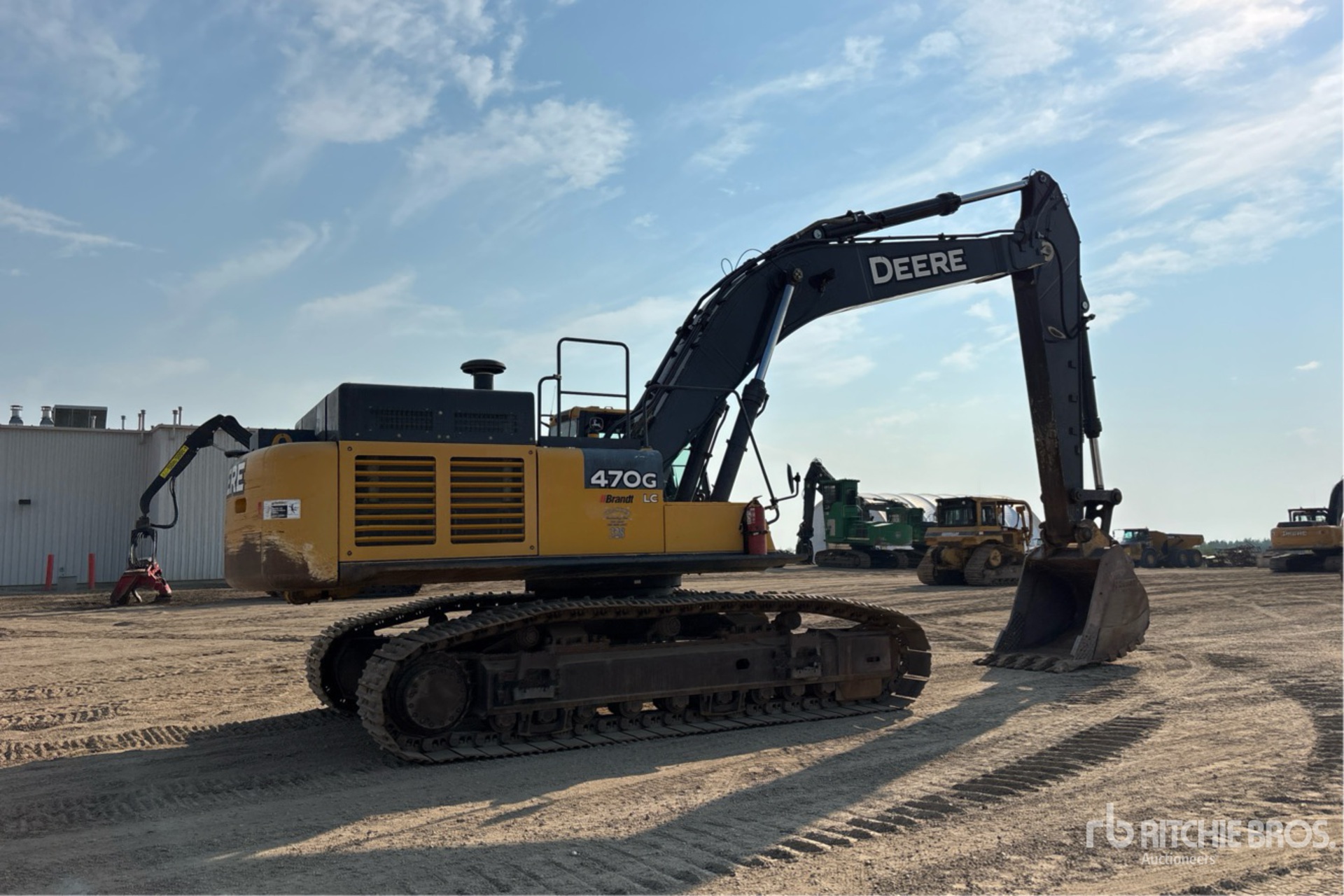 2017 John Deere 470GLC