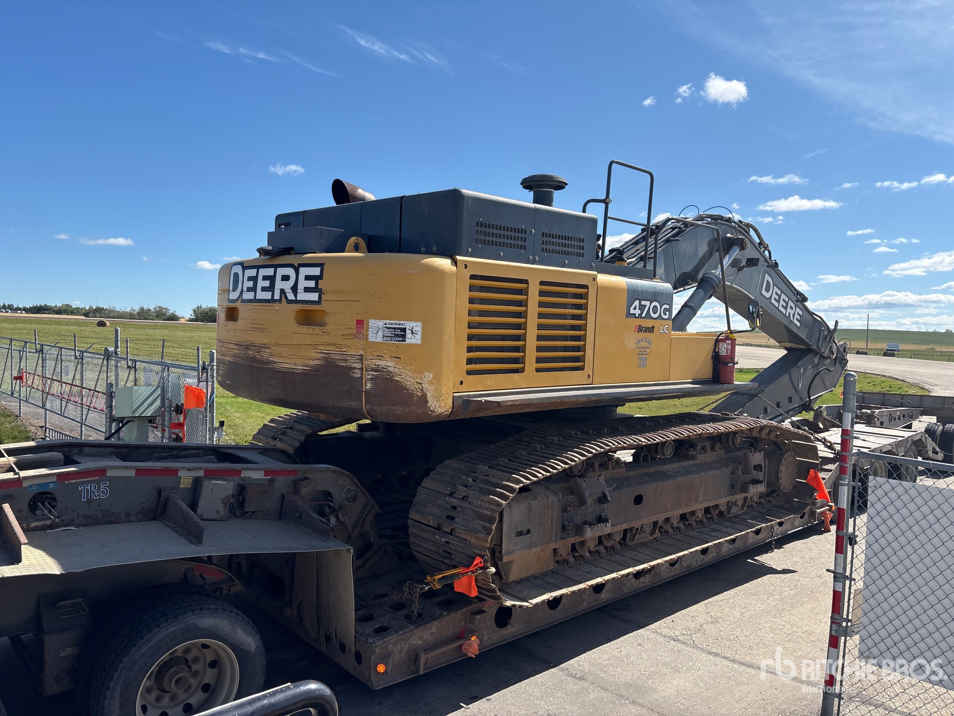 2017 John Deere 470GLC