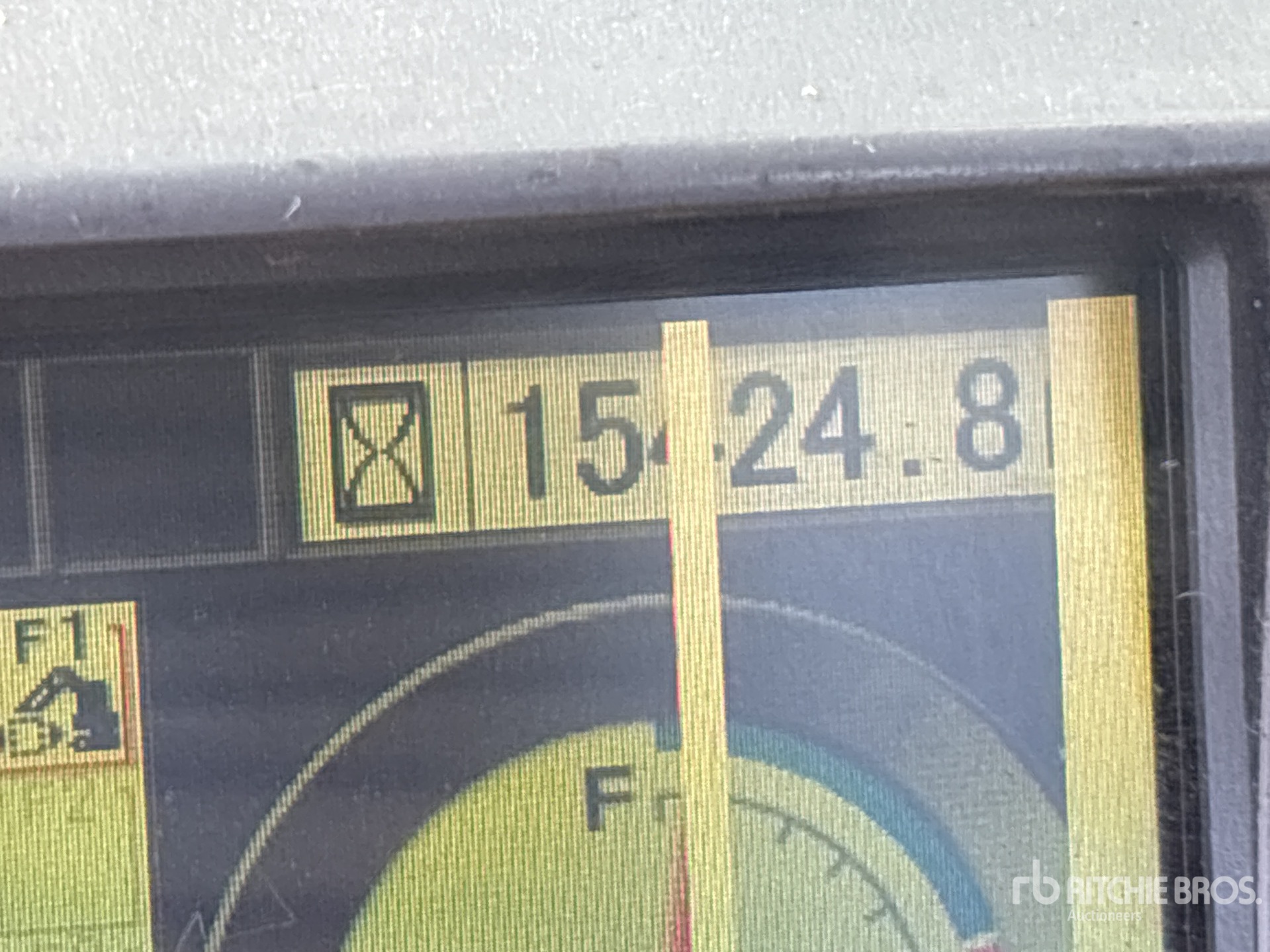General Appearance with Hour Meter / Odometer