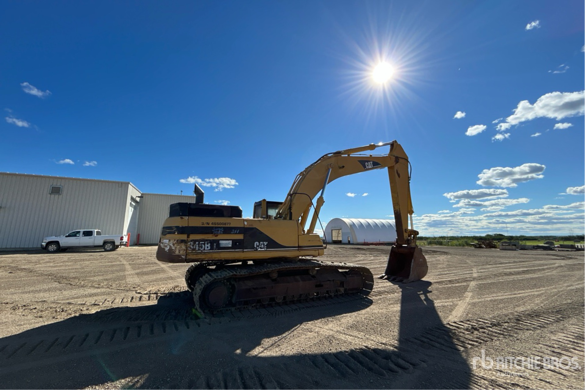 1998 Caterpillar 345BL