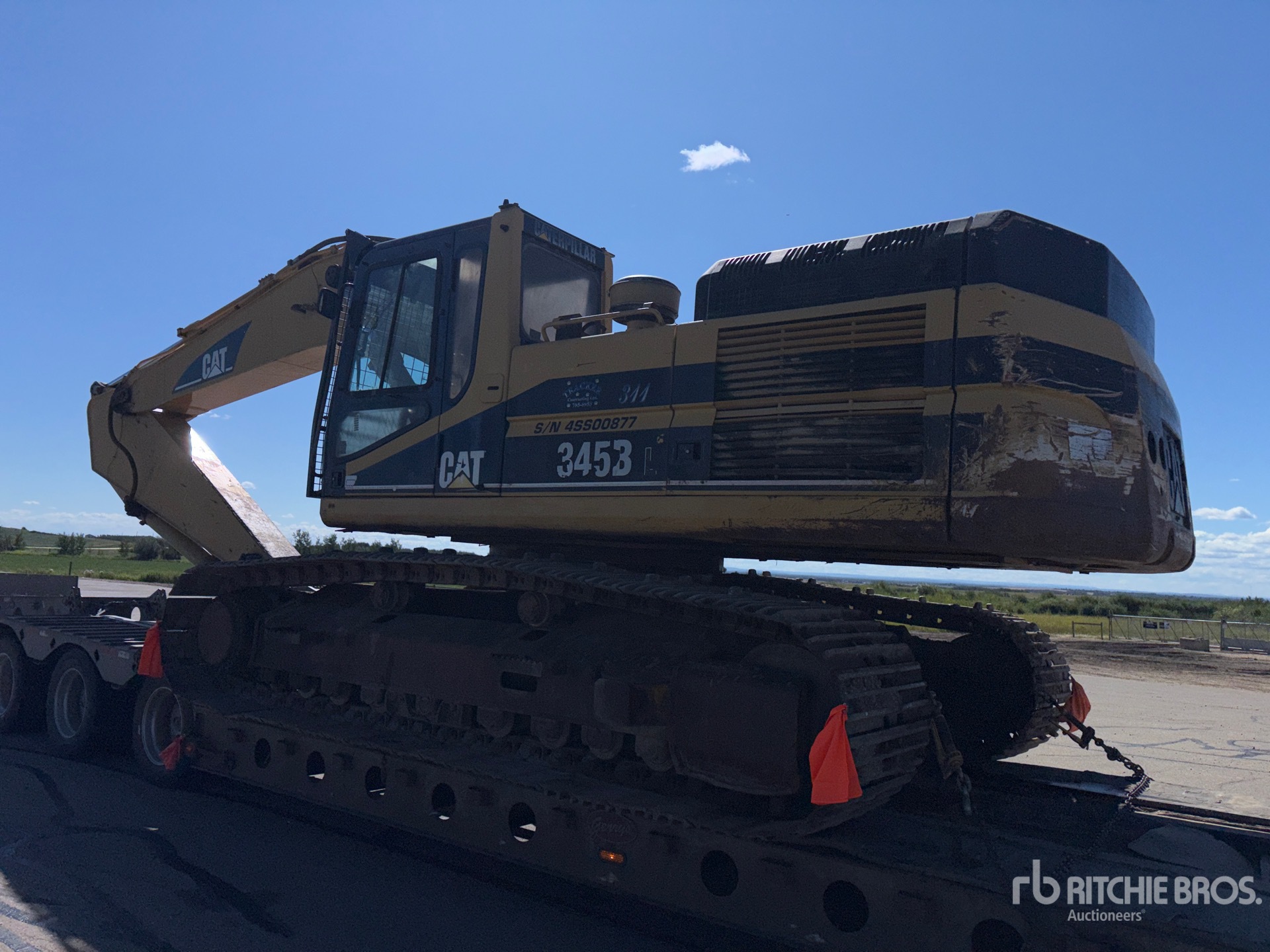 1998 Caterpillar 345BL