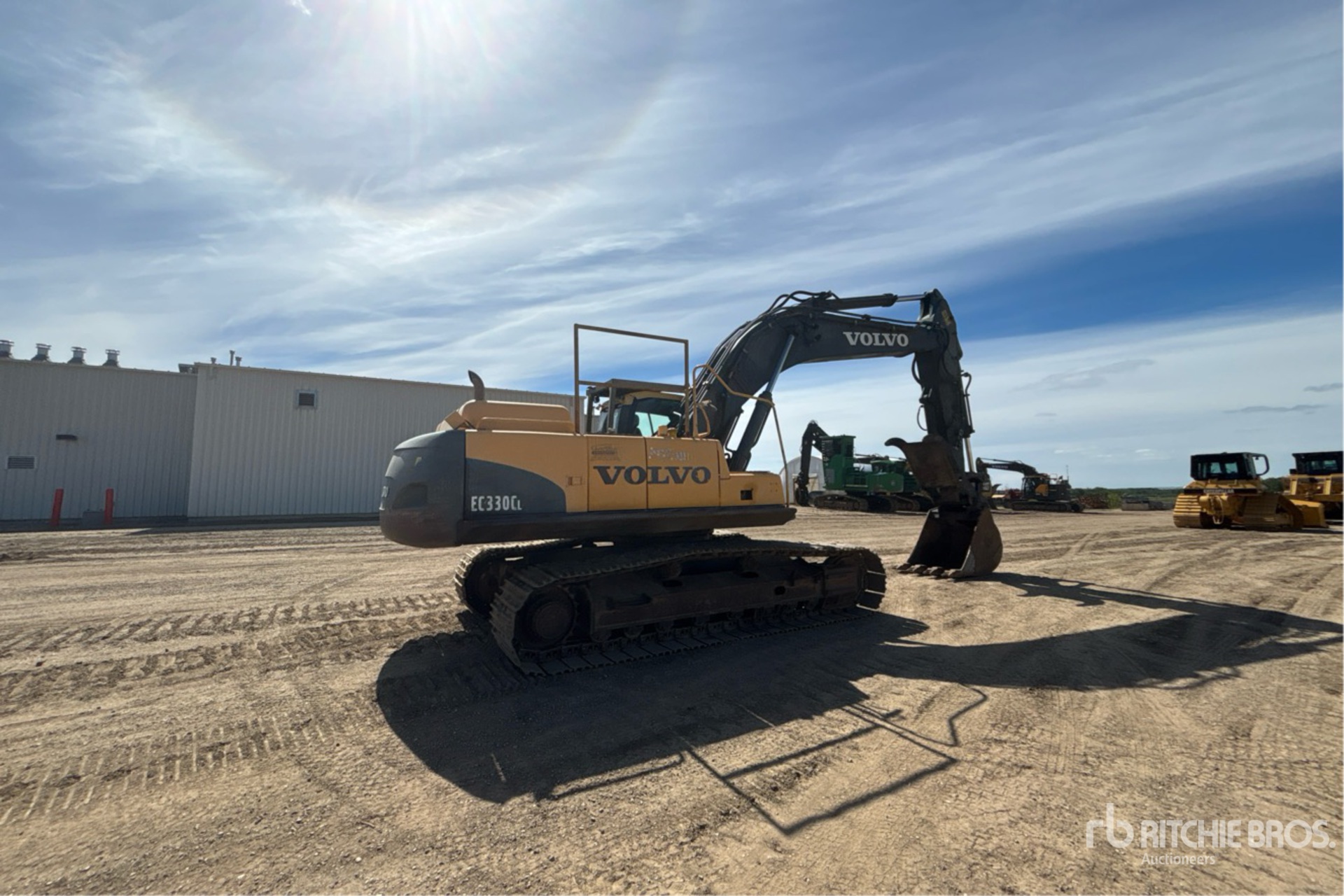 2009 Volvo EC330CL