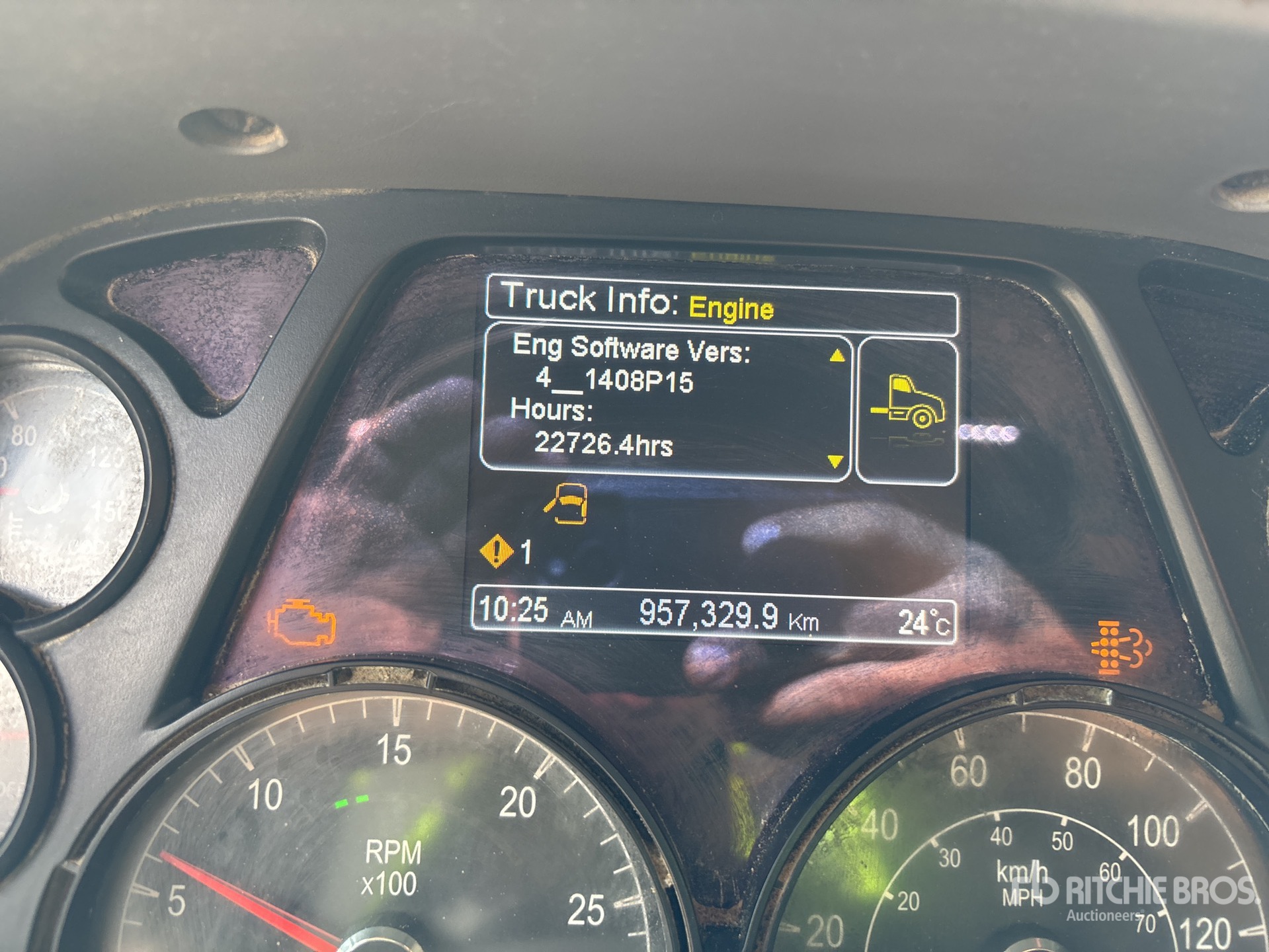 2014 Peterbilt 579
