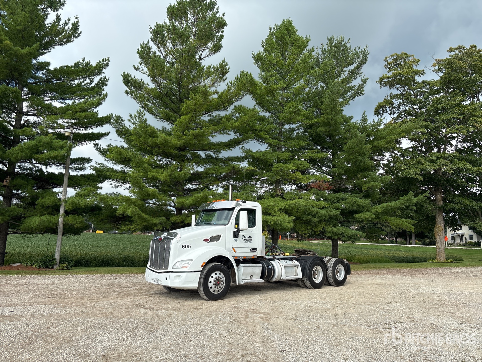 2014 Peterbilt 579