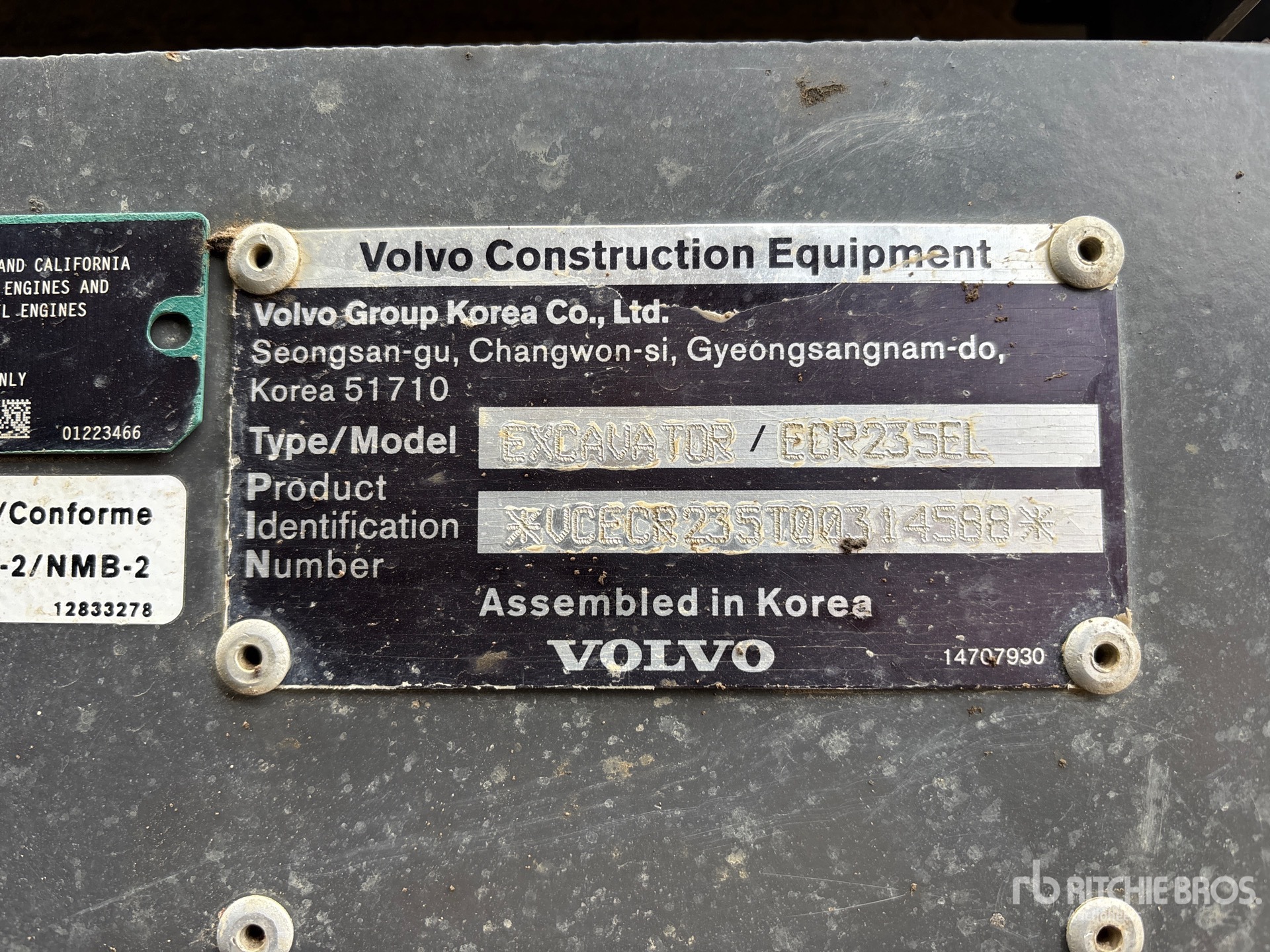 2020 Volvo ECR235EL