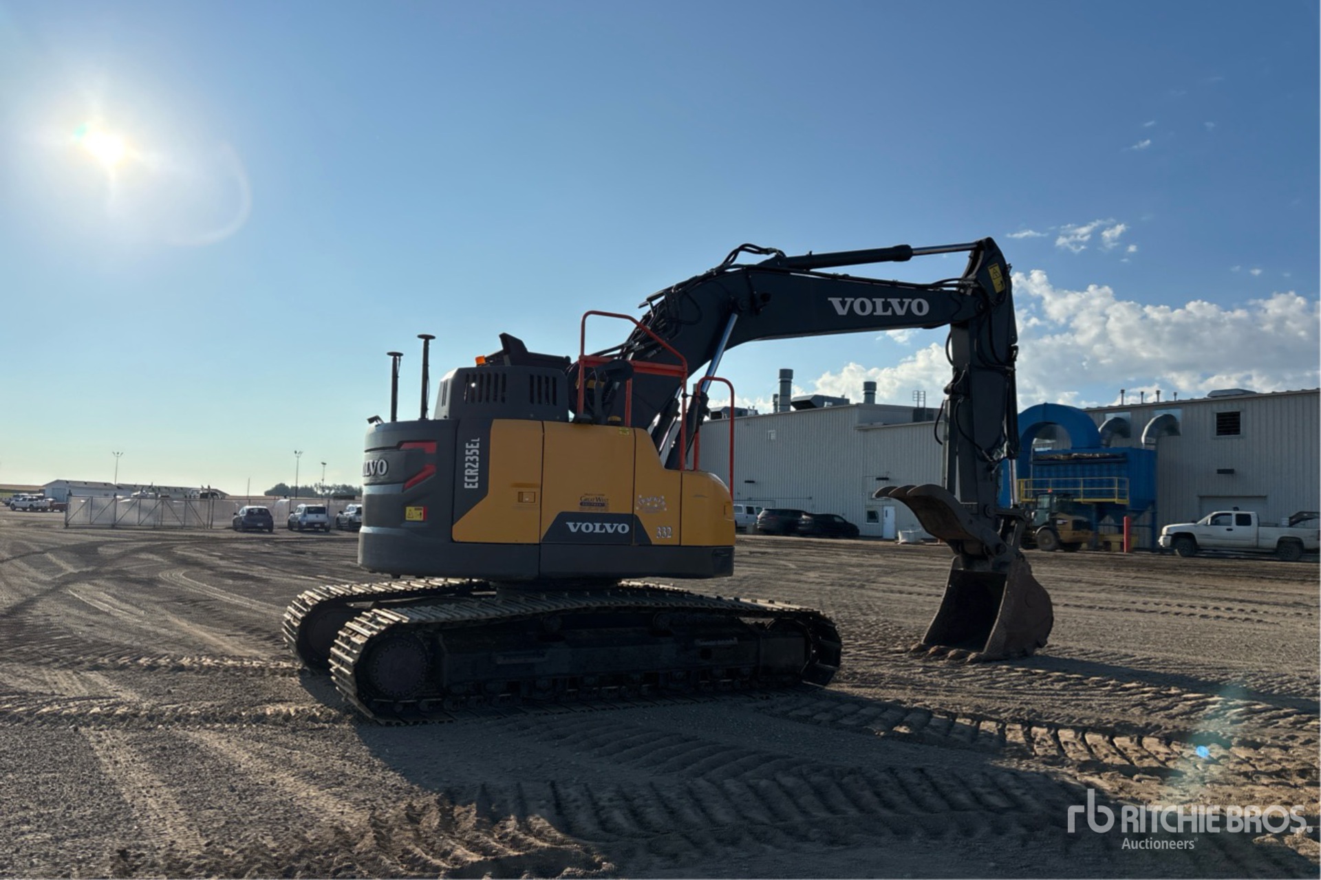 2020 Volvo ECR235EL