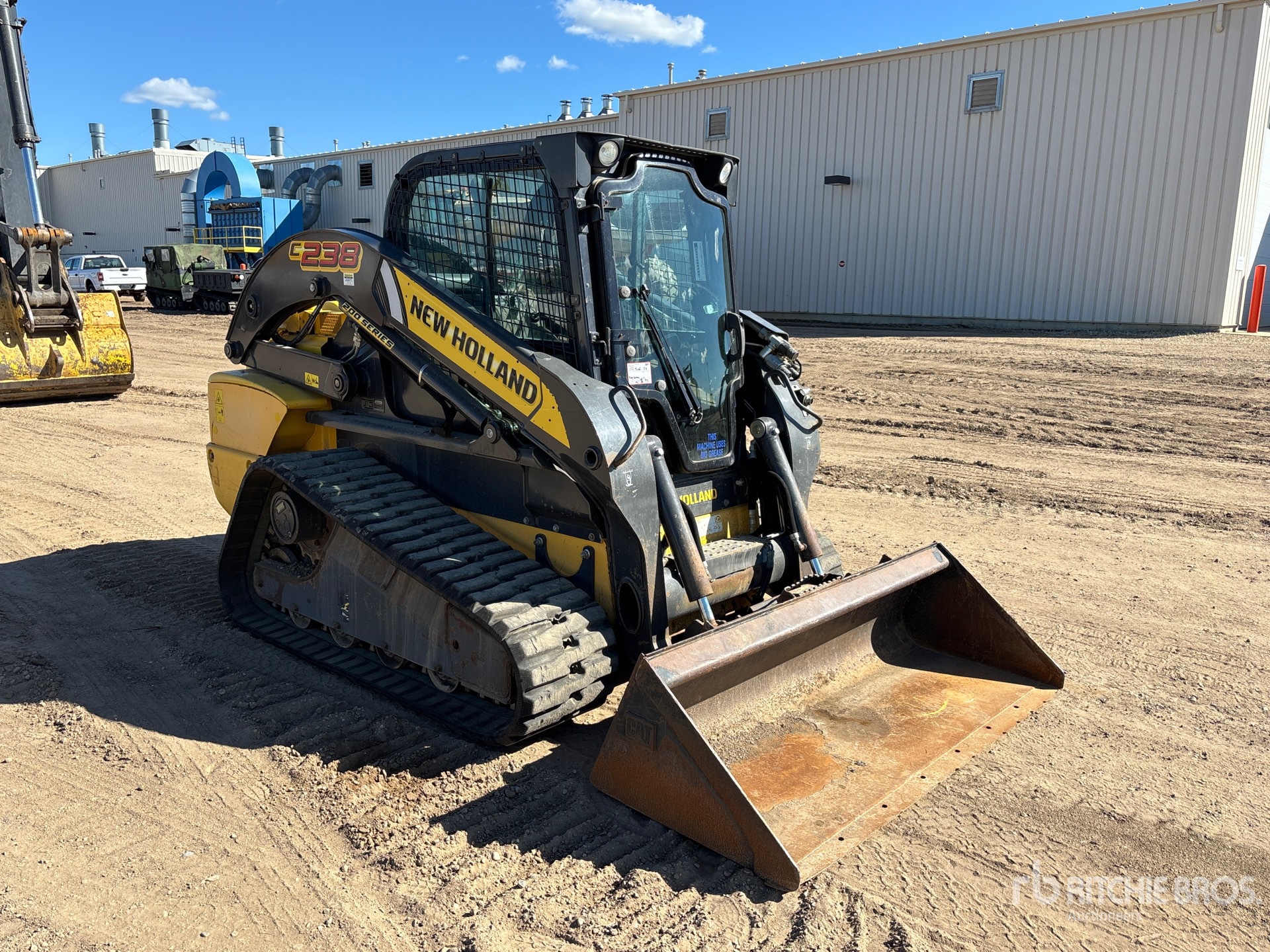 2015 New Holland C238