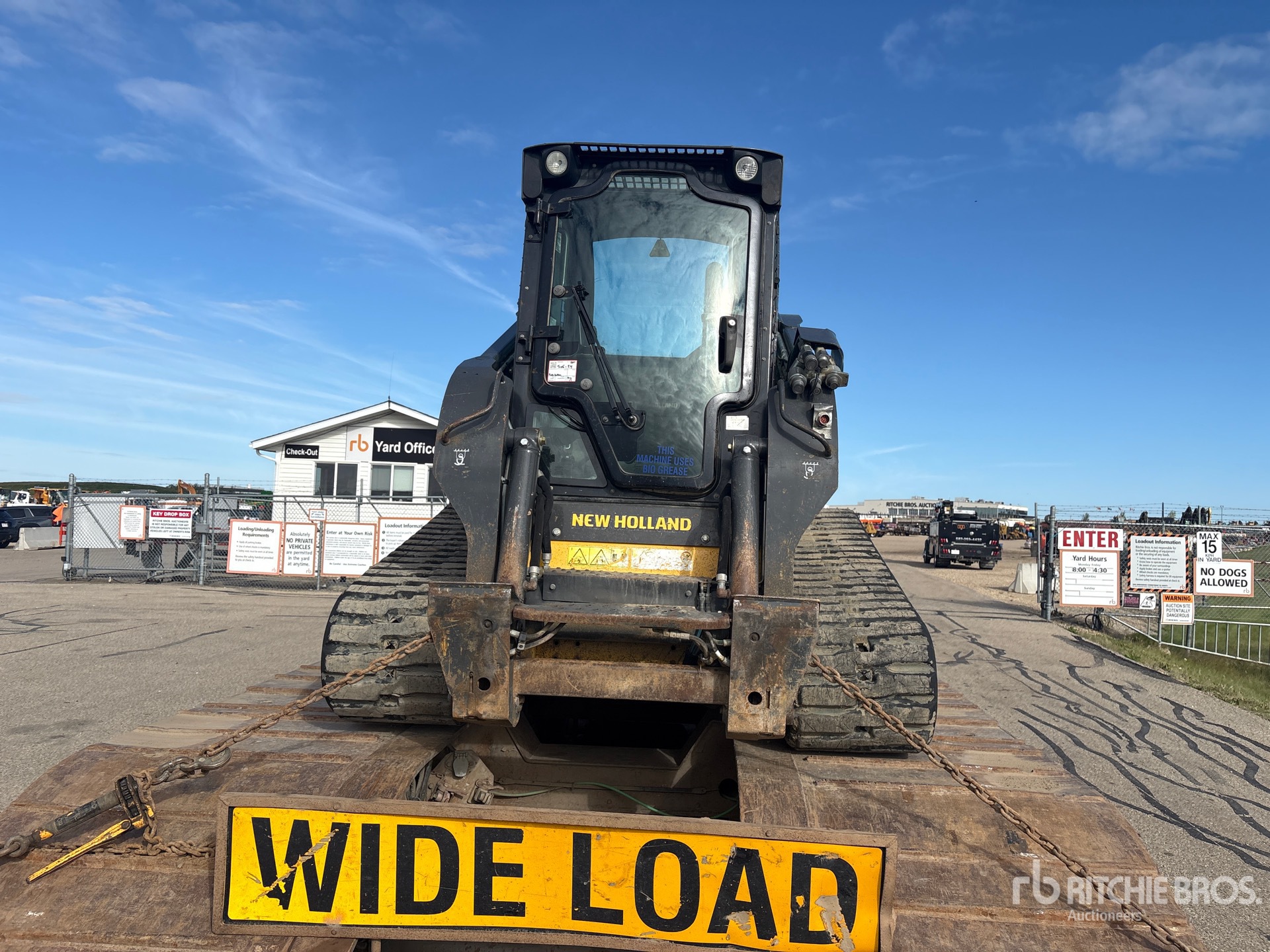 2015 New Holland C238