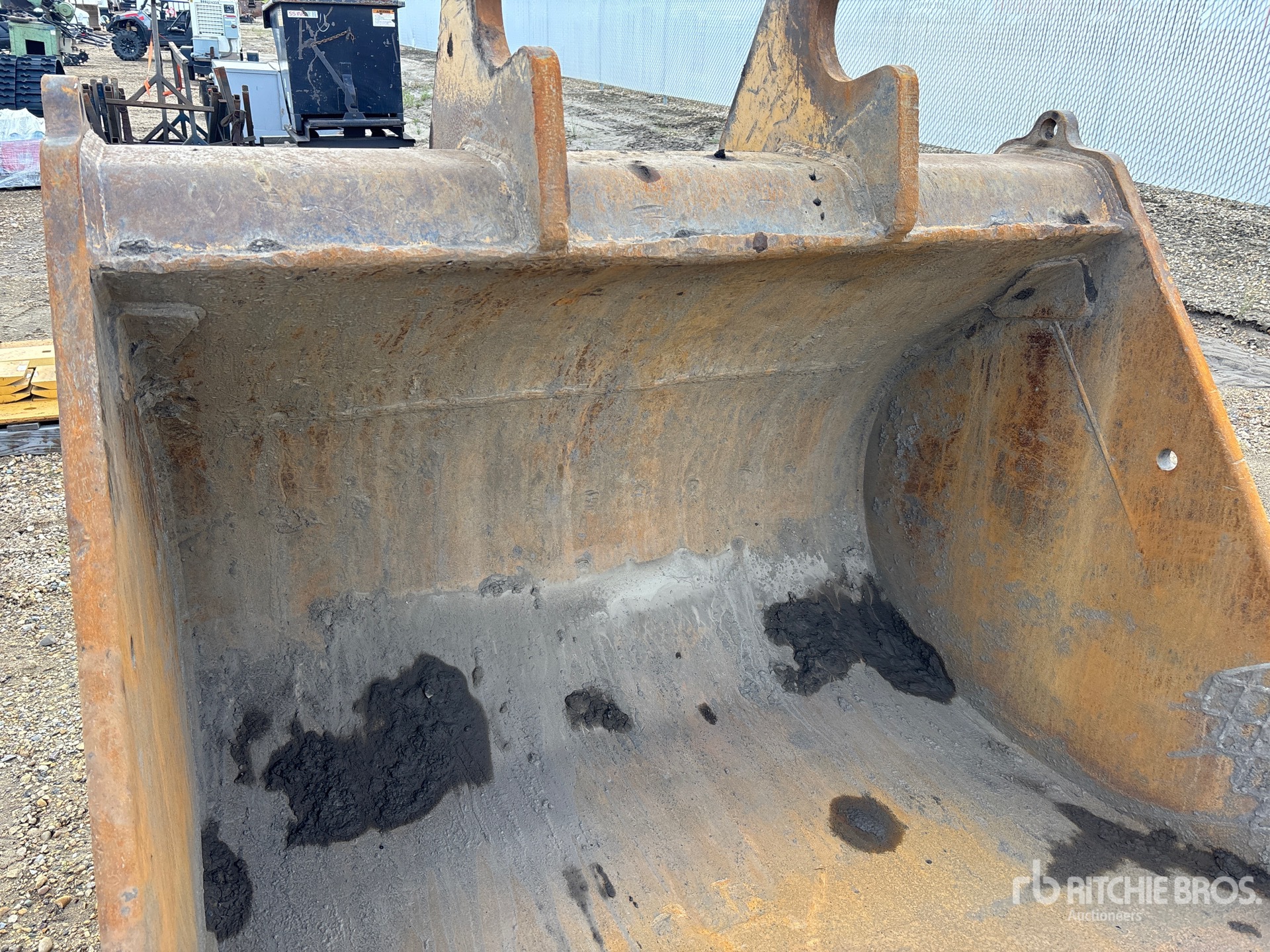 Caterpillar 66 in Q/C Cleanup - Fits Cat 336EL