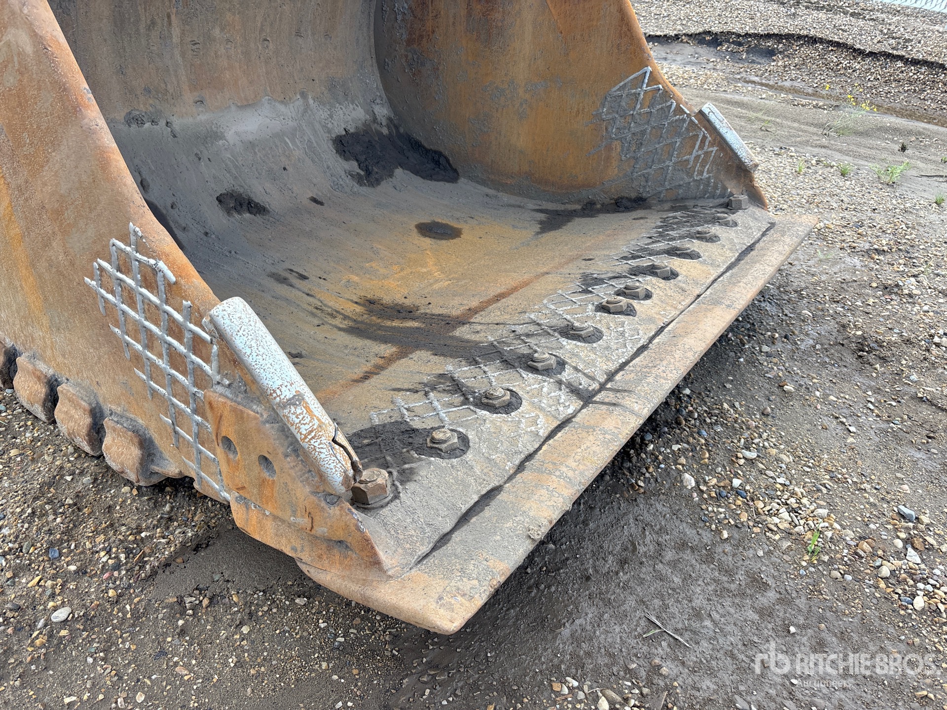 Caterpillar 66 in Q/C Cleanup - Fits Cat 336EL