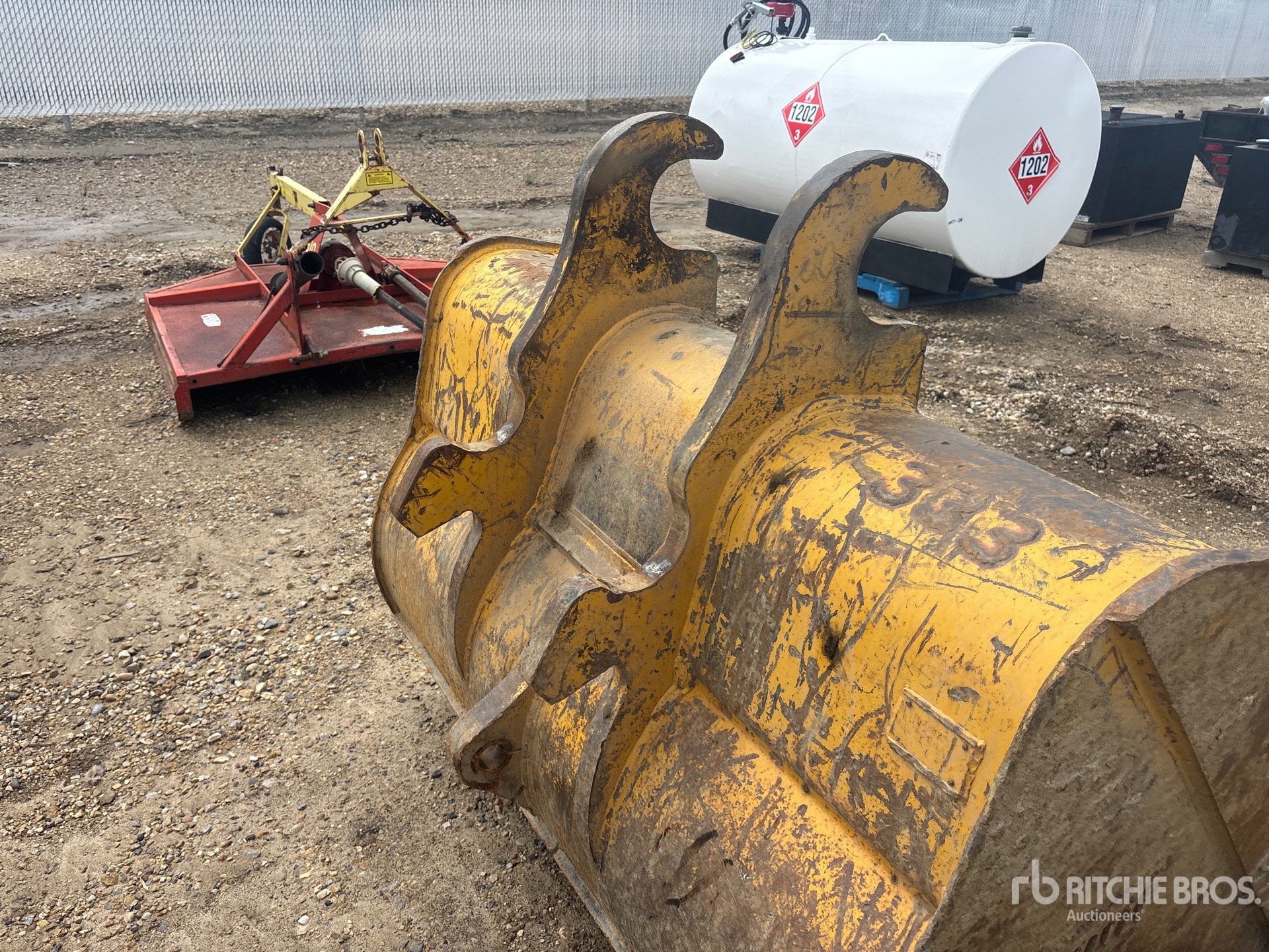 Brandt 60 in Q/C Cleanup - Fits John D ...