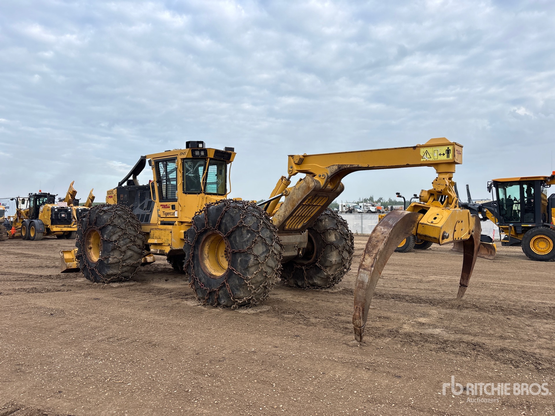 2018 Tigercat 632E