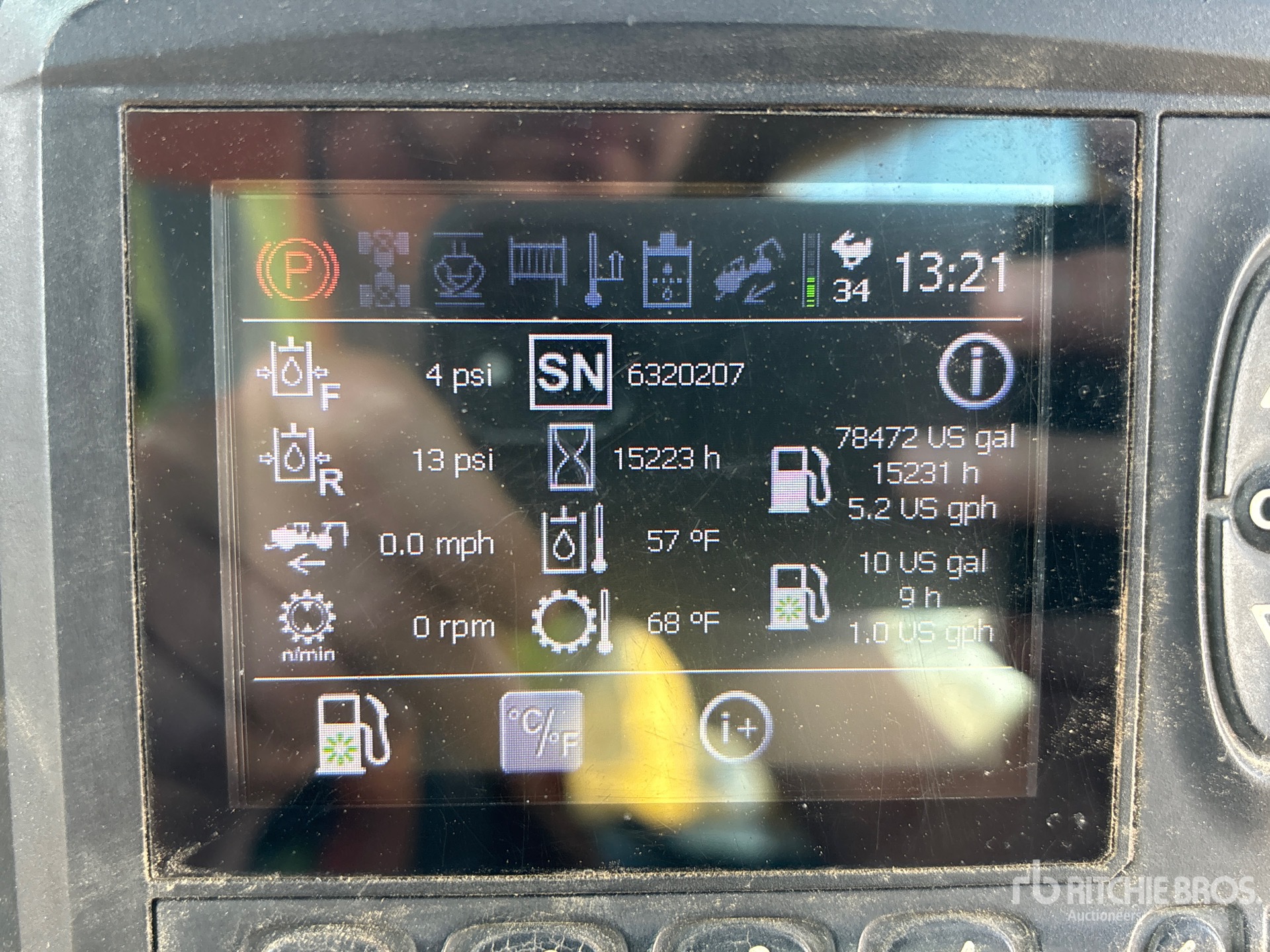 2018 Tigercat 632E