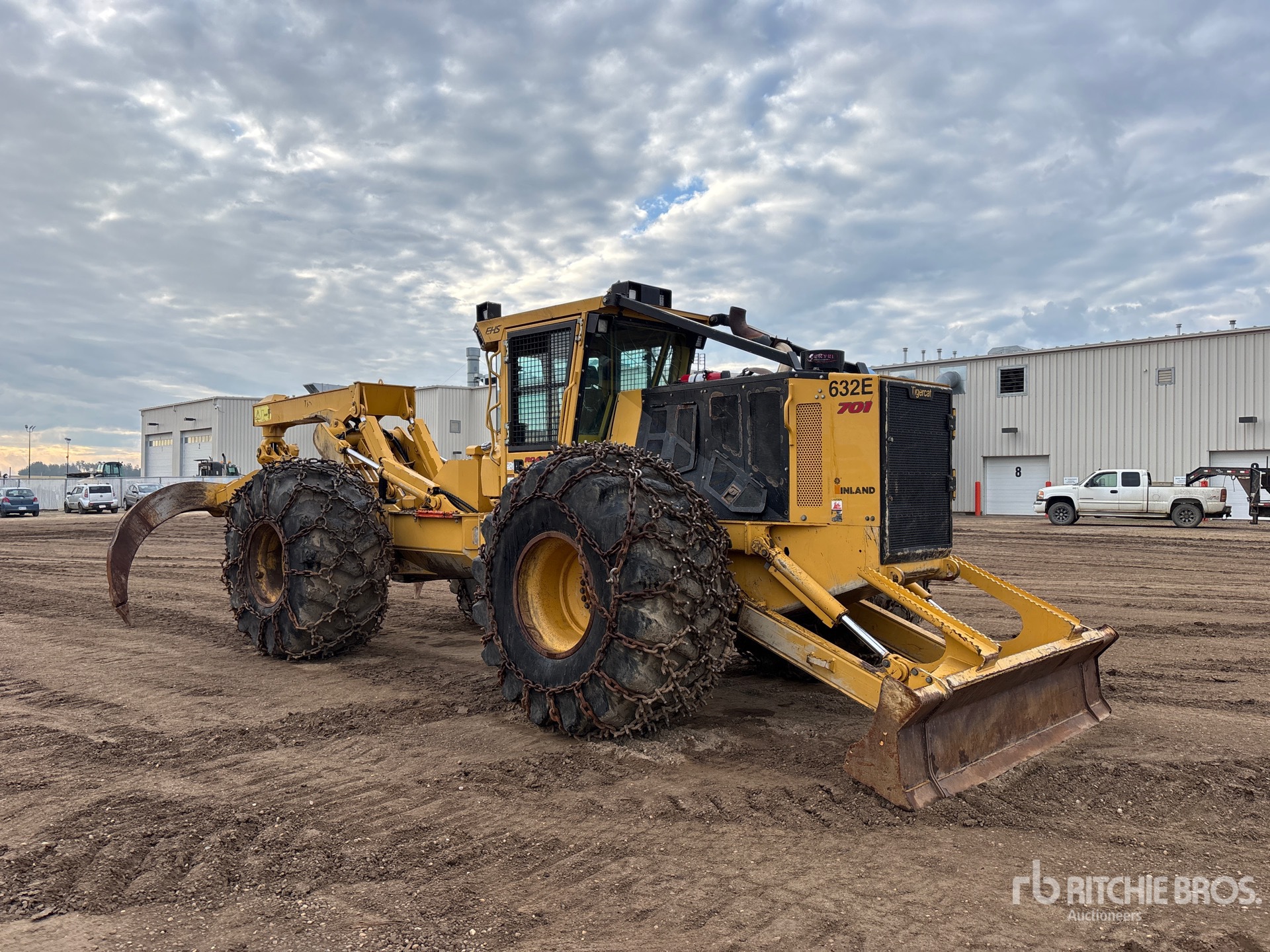 2018 Tigercat 632E