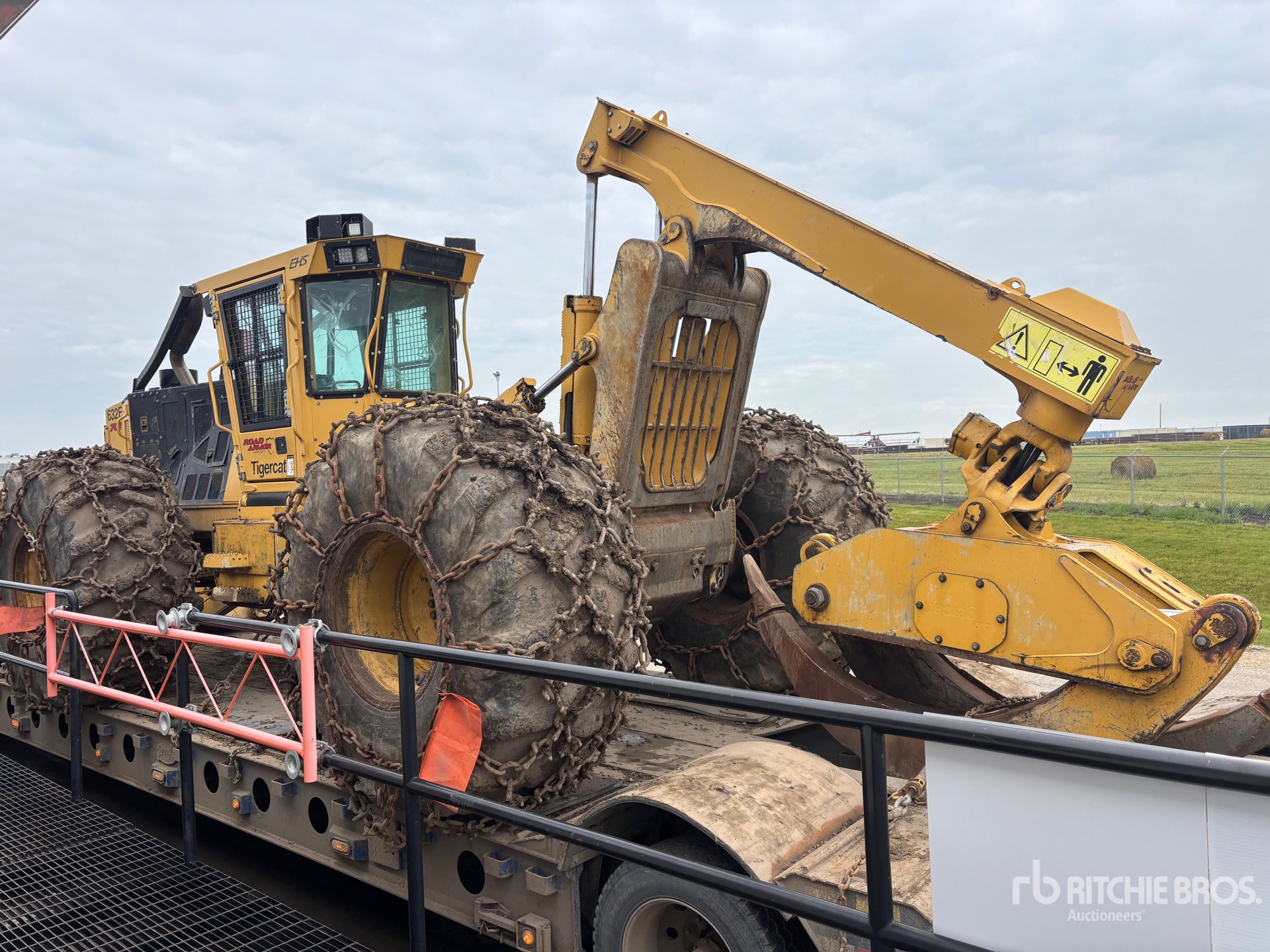 2018 Tigercat 632E