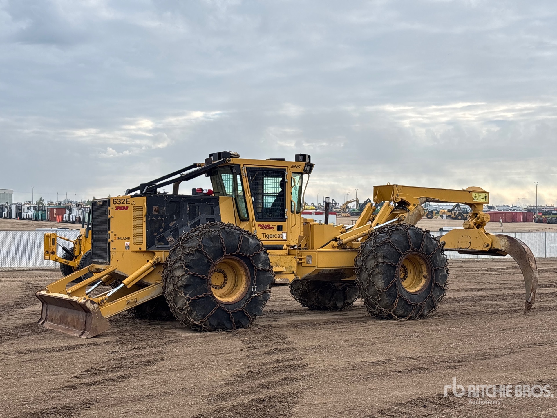 2018 Tigercat 632E