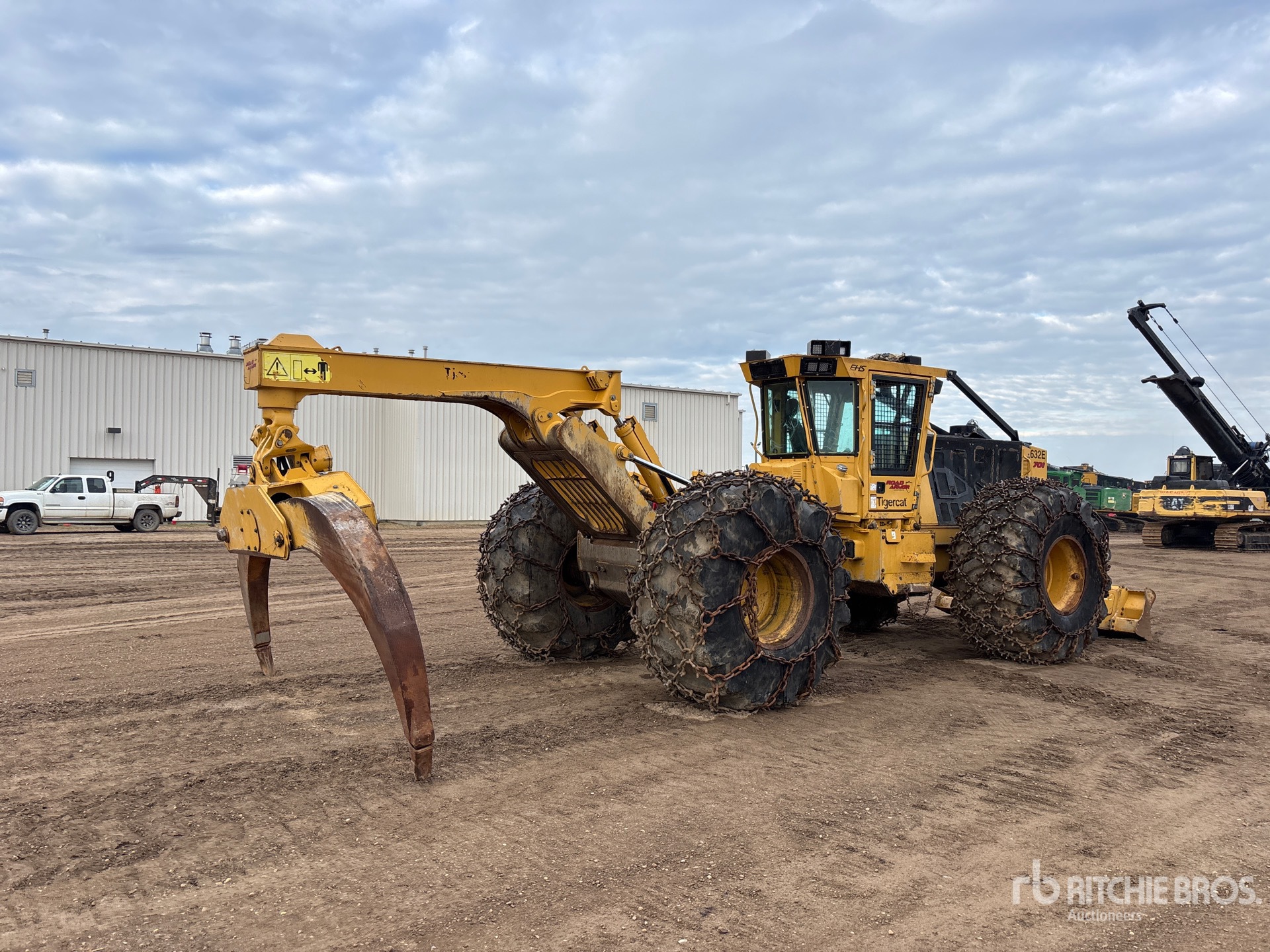 2018 Tigercat 632E